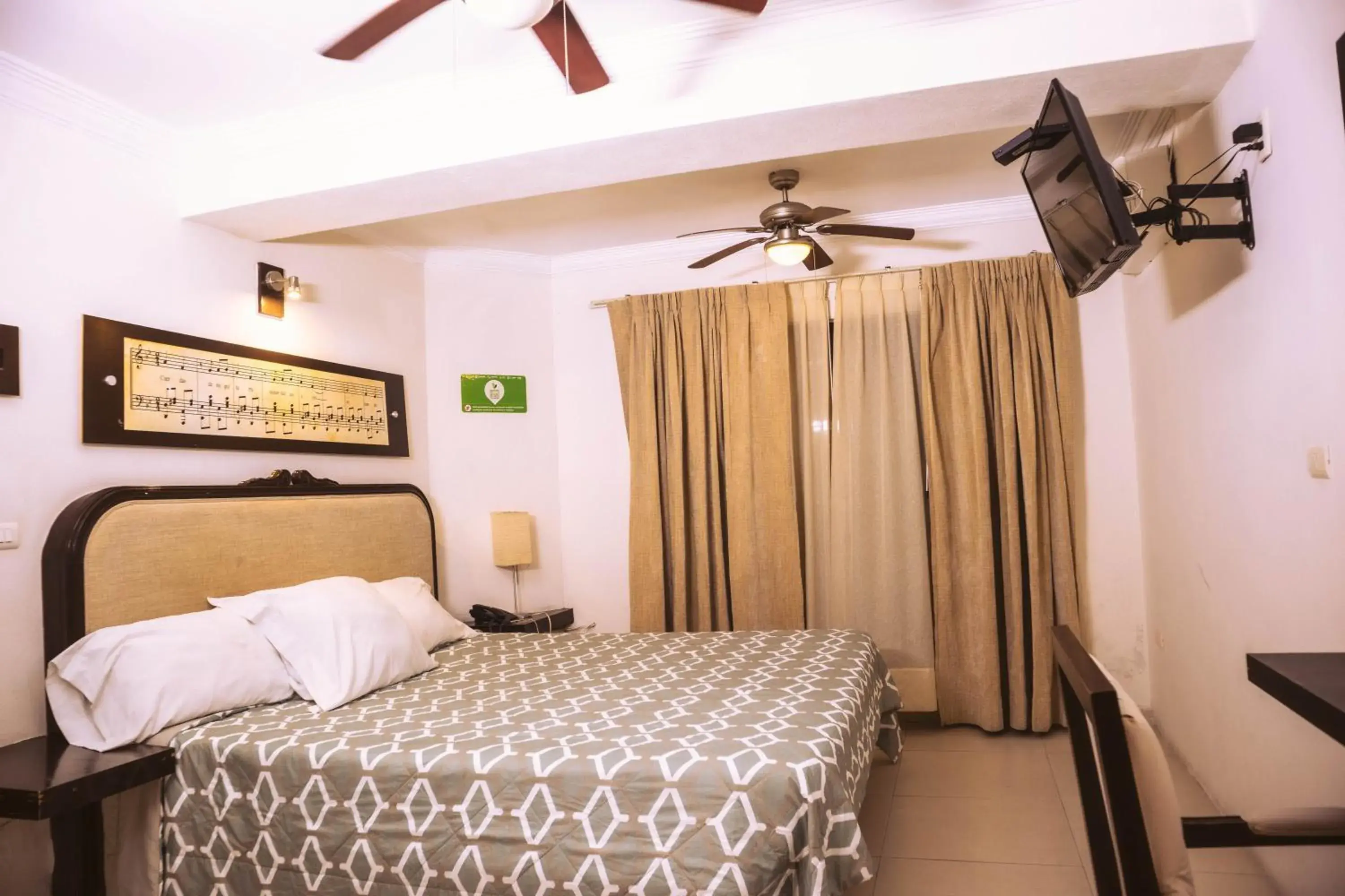 King Room in Hotel Clara Luna King Room in Hotel Clara Luna