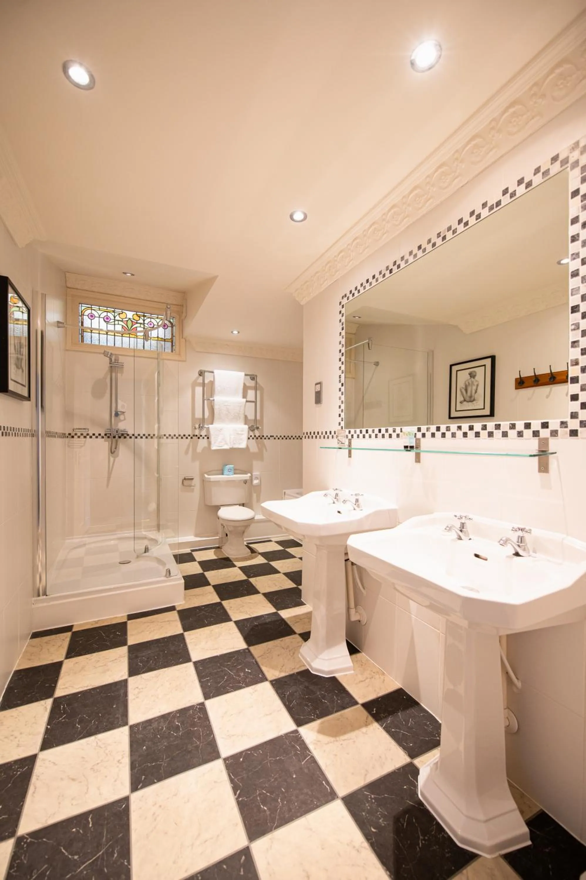 Property building in Miskin Manor Hotel