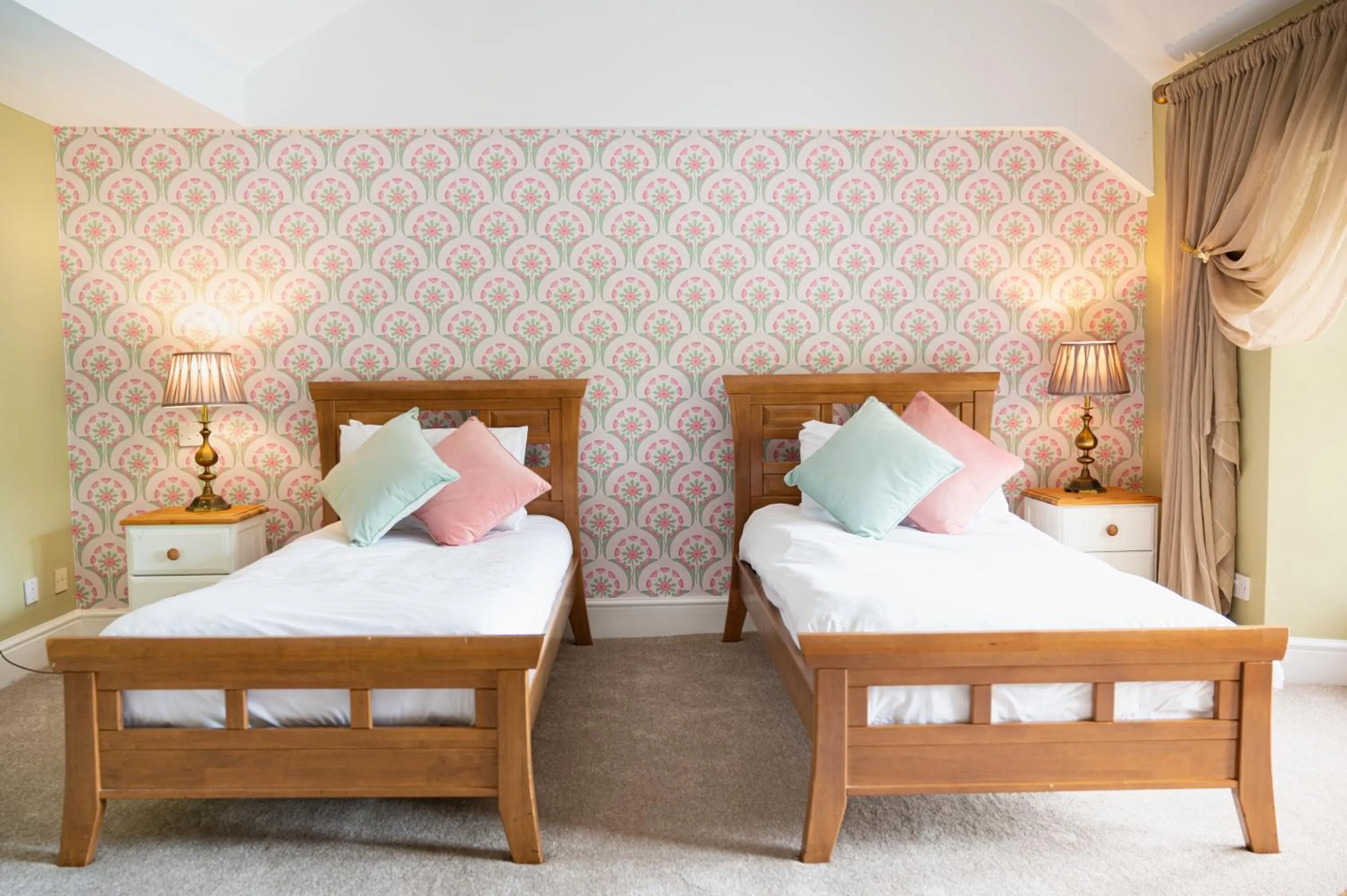 Property building in Miskin Manor Hotel