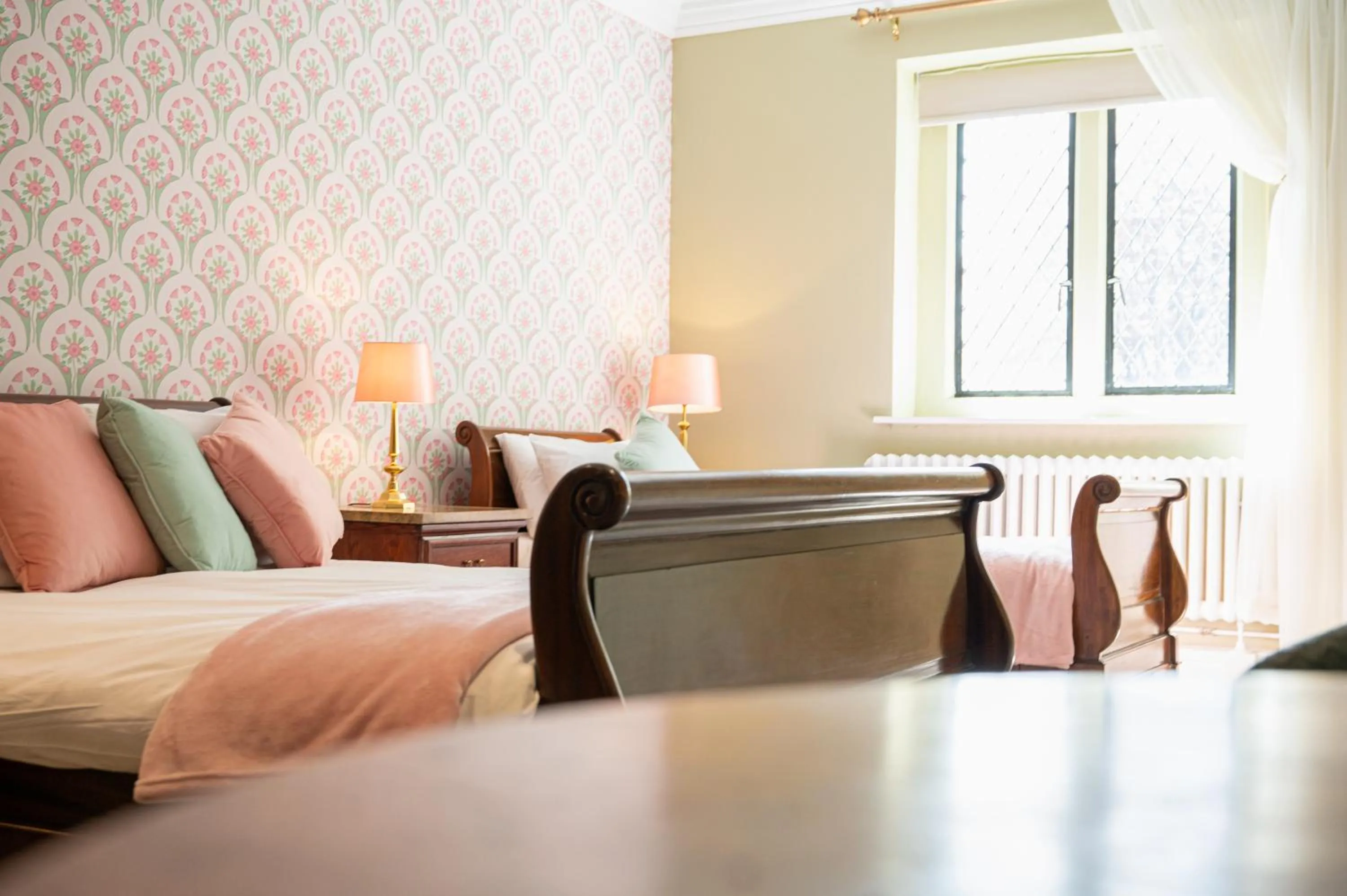 Property building in Miskin Manor Hotel