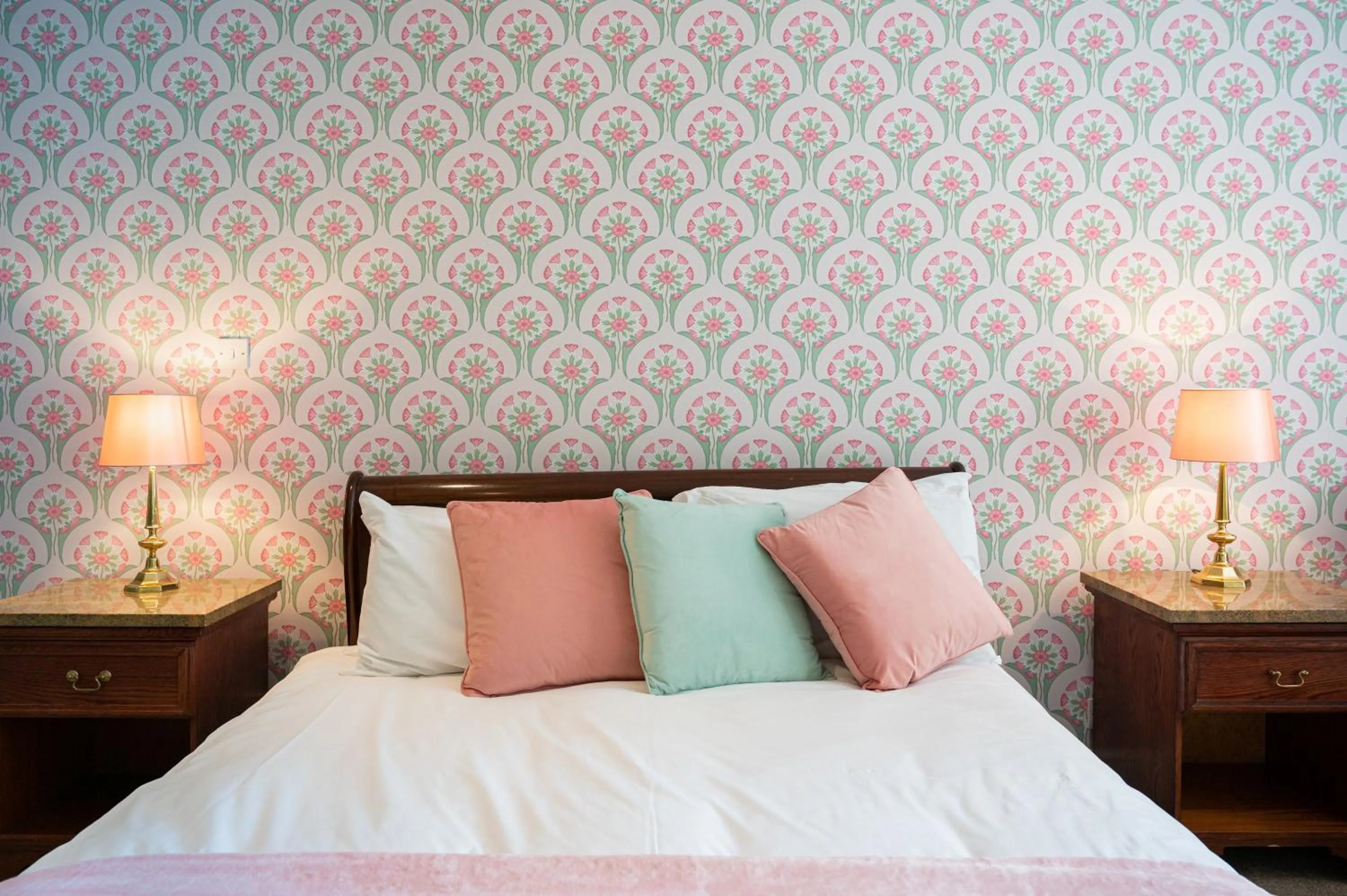 Property building in Miskin Manor Hotel