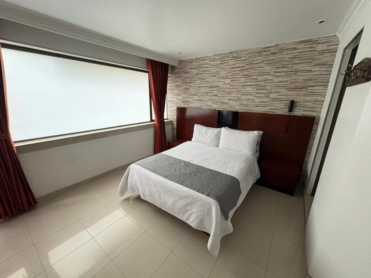 Bed in Lavid Hotel Palacio Real