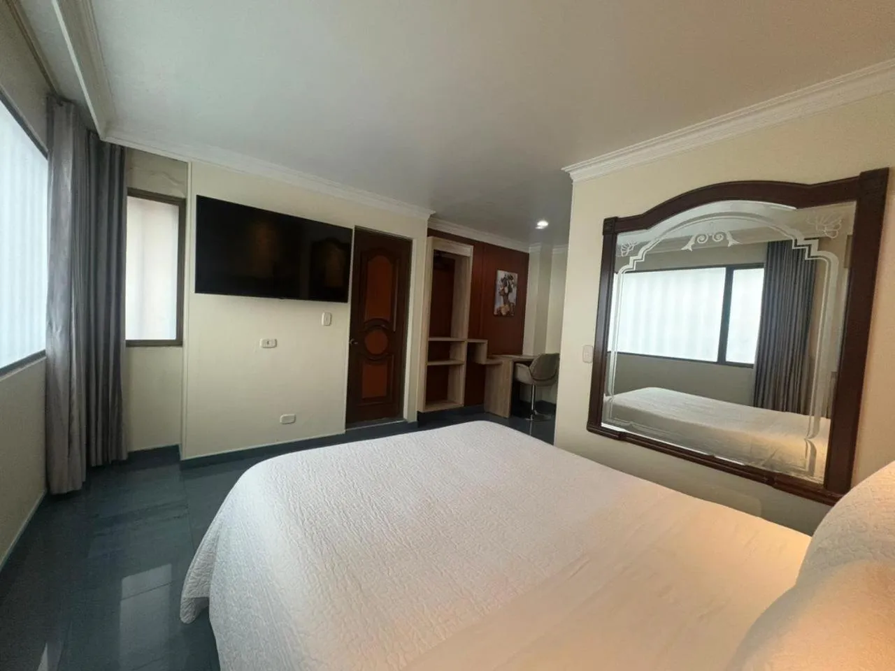 Bed in Lavid Hotel Palacio Real