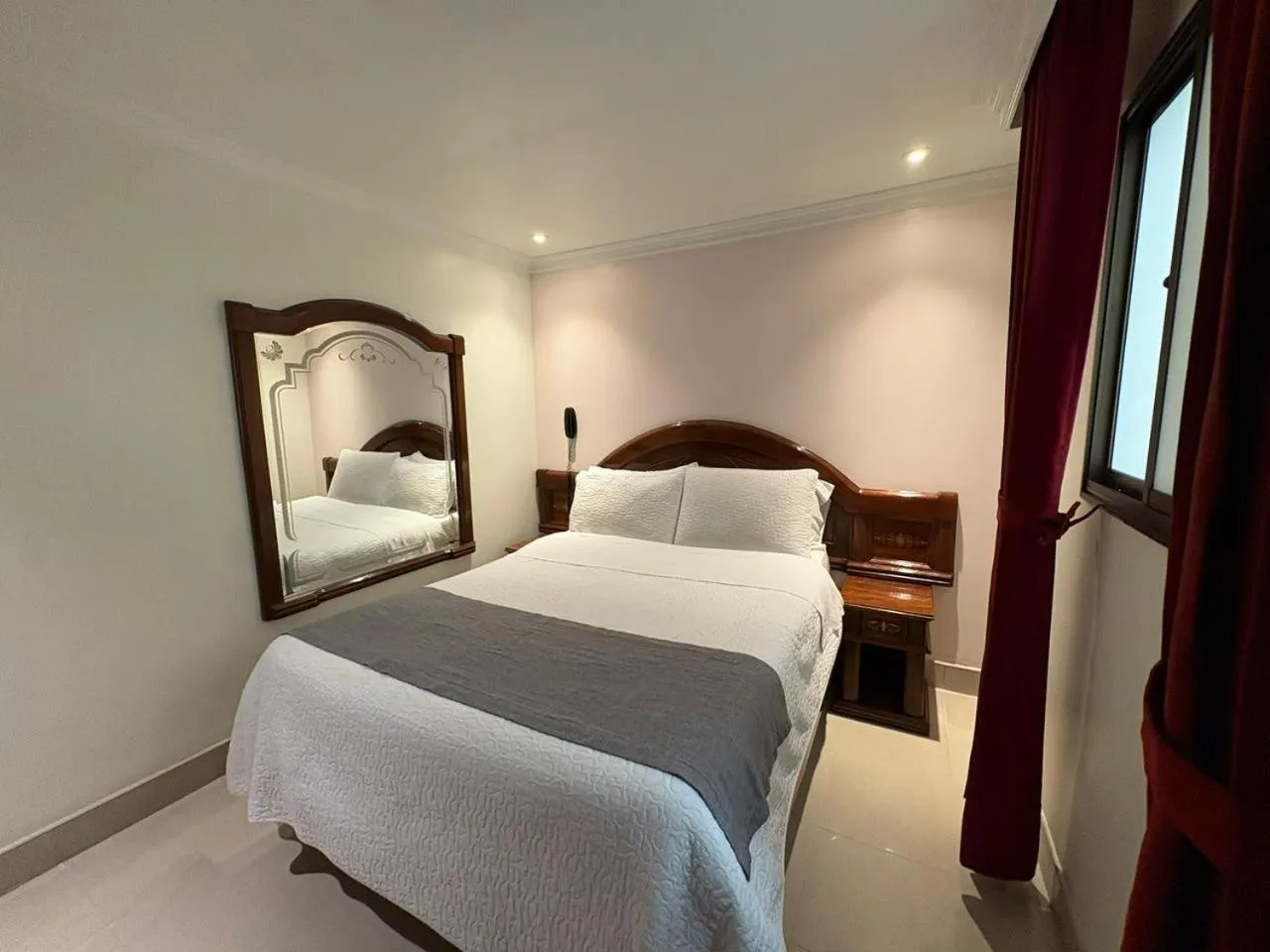 Bed in Lavid Hotel Palacio Real