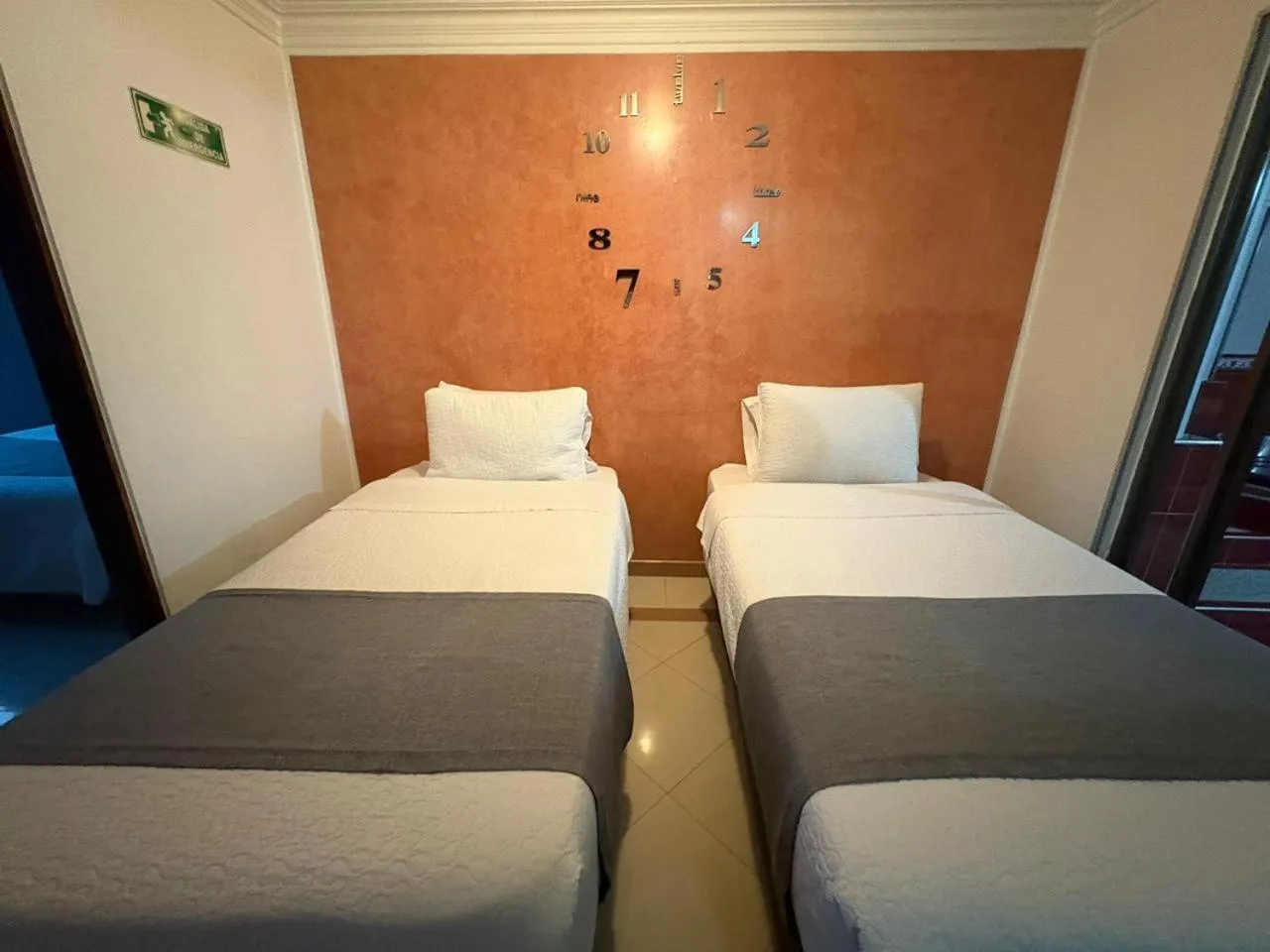 Bed in Lavid Hotel Palacio Real