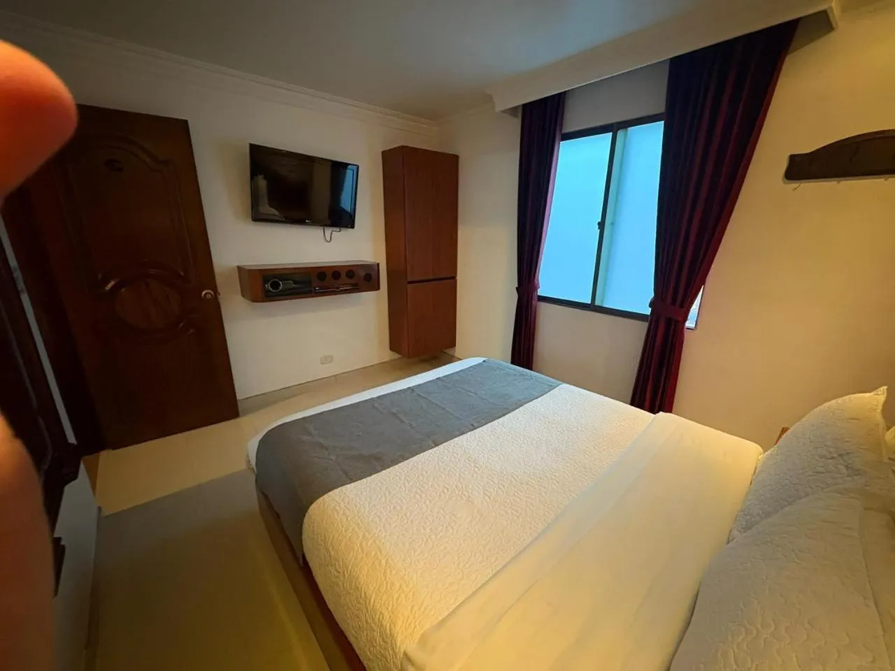 Bed in Lavid Hotel Palacio Real