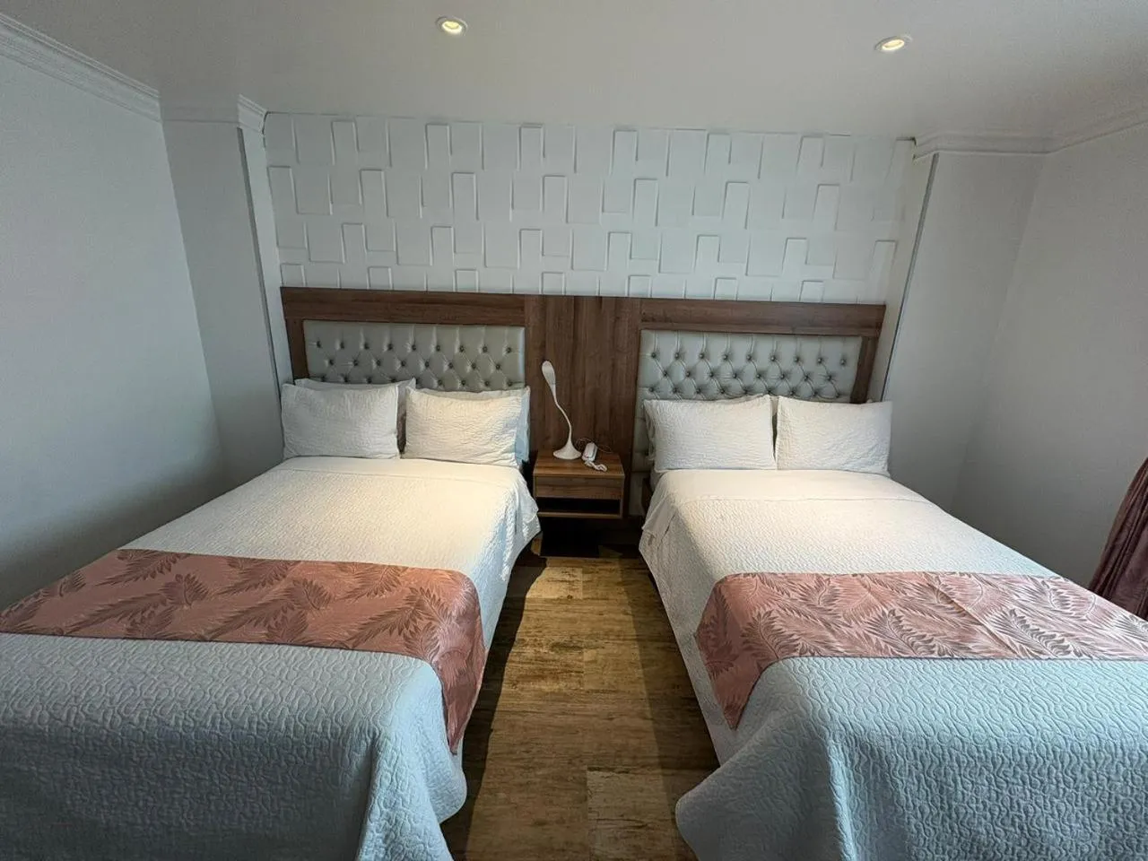 Bed in Lavid Hotel Palacio Real