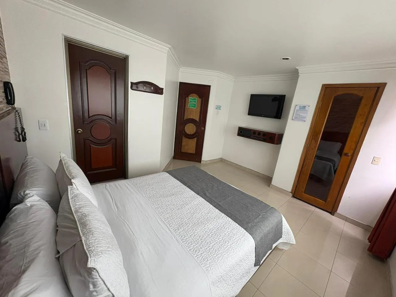 Bed in Lavid Hotel Palacio Real