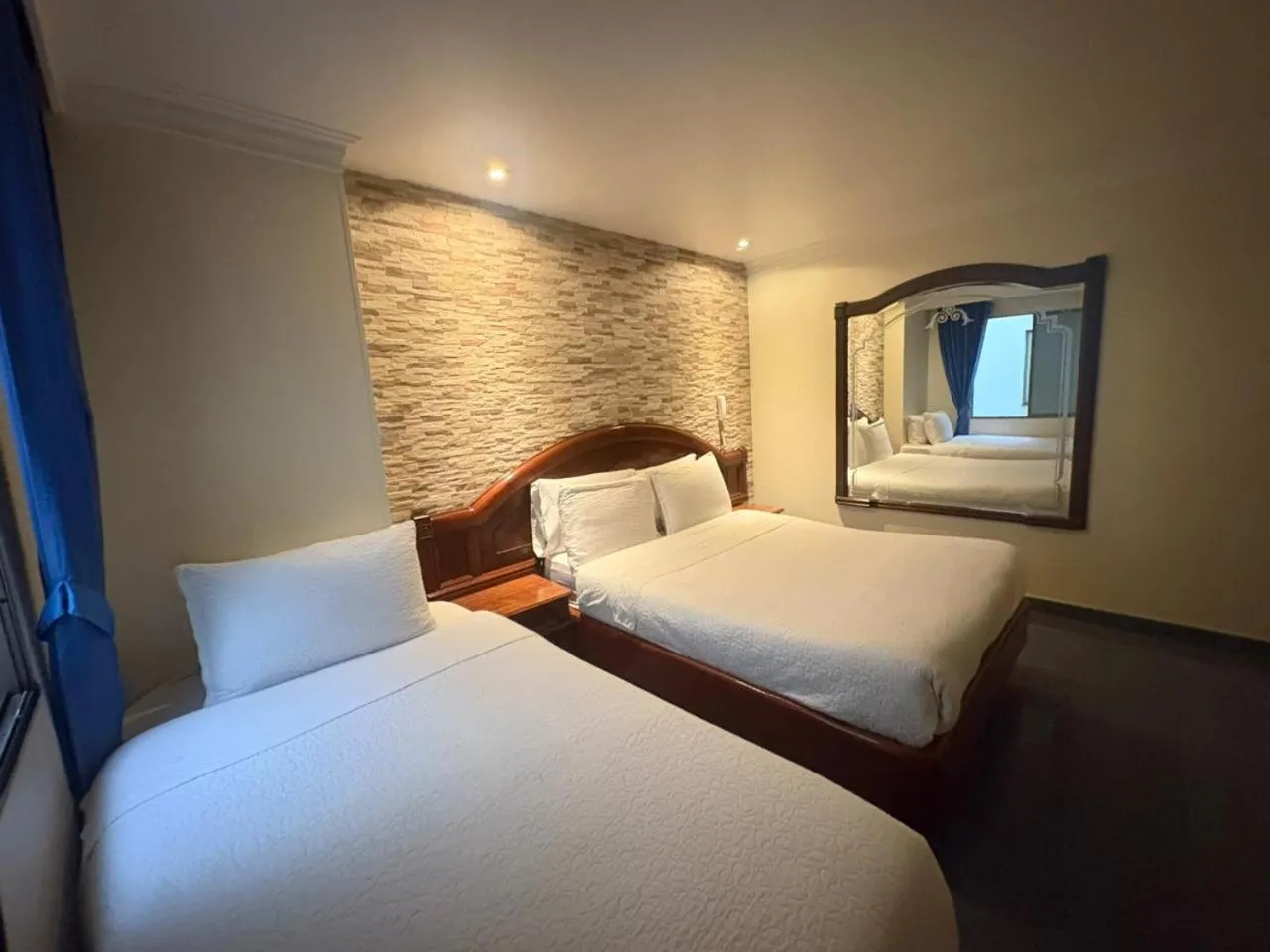 Bed in Lavid Hotel Palacio Real