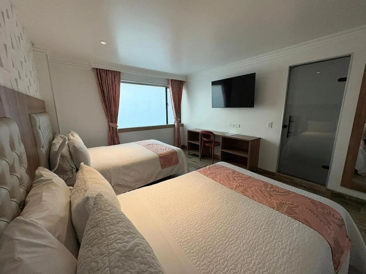 Bed in Lavid Hotel Palacio Real