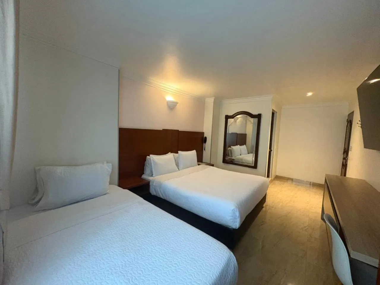 Bed in Lavid Hotel Palacio Real