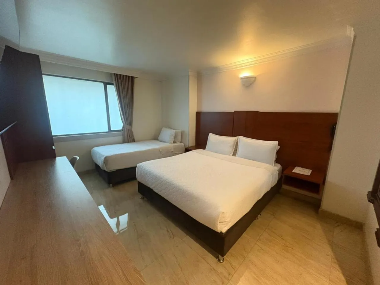 Bed in Lavid Hotel Palacio Real