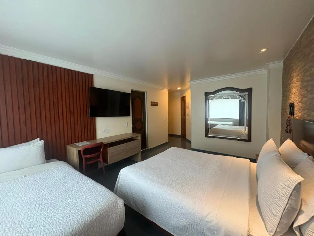 Bed in Lavid Hotel Palacio Real