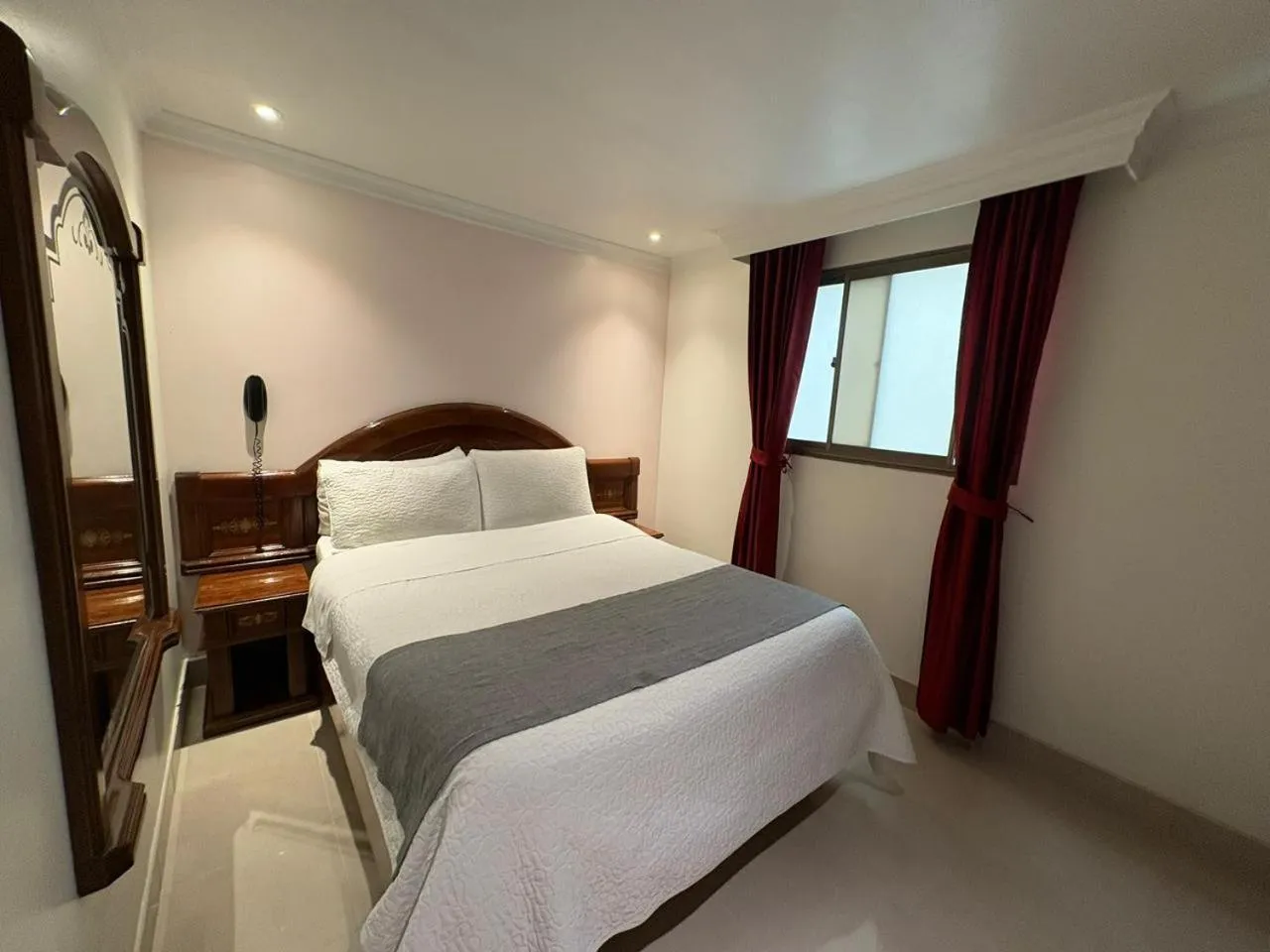 Bed in Lavid Hotel Palacio Real