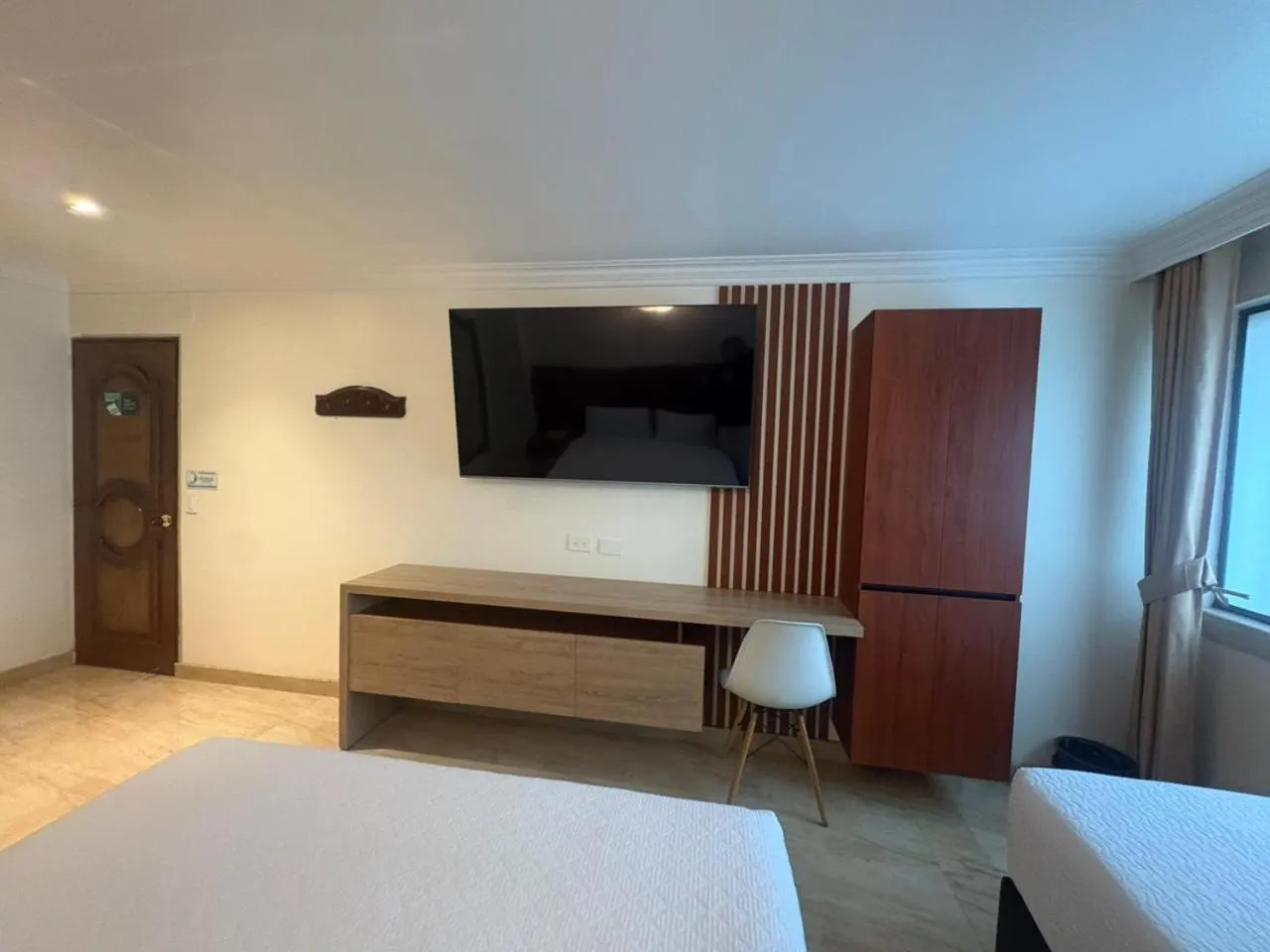 Bed in Lavid Hotel Palacio Real