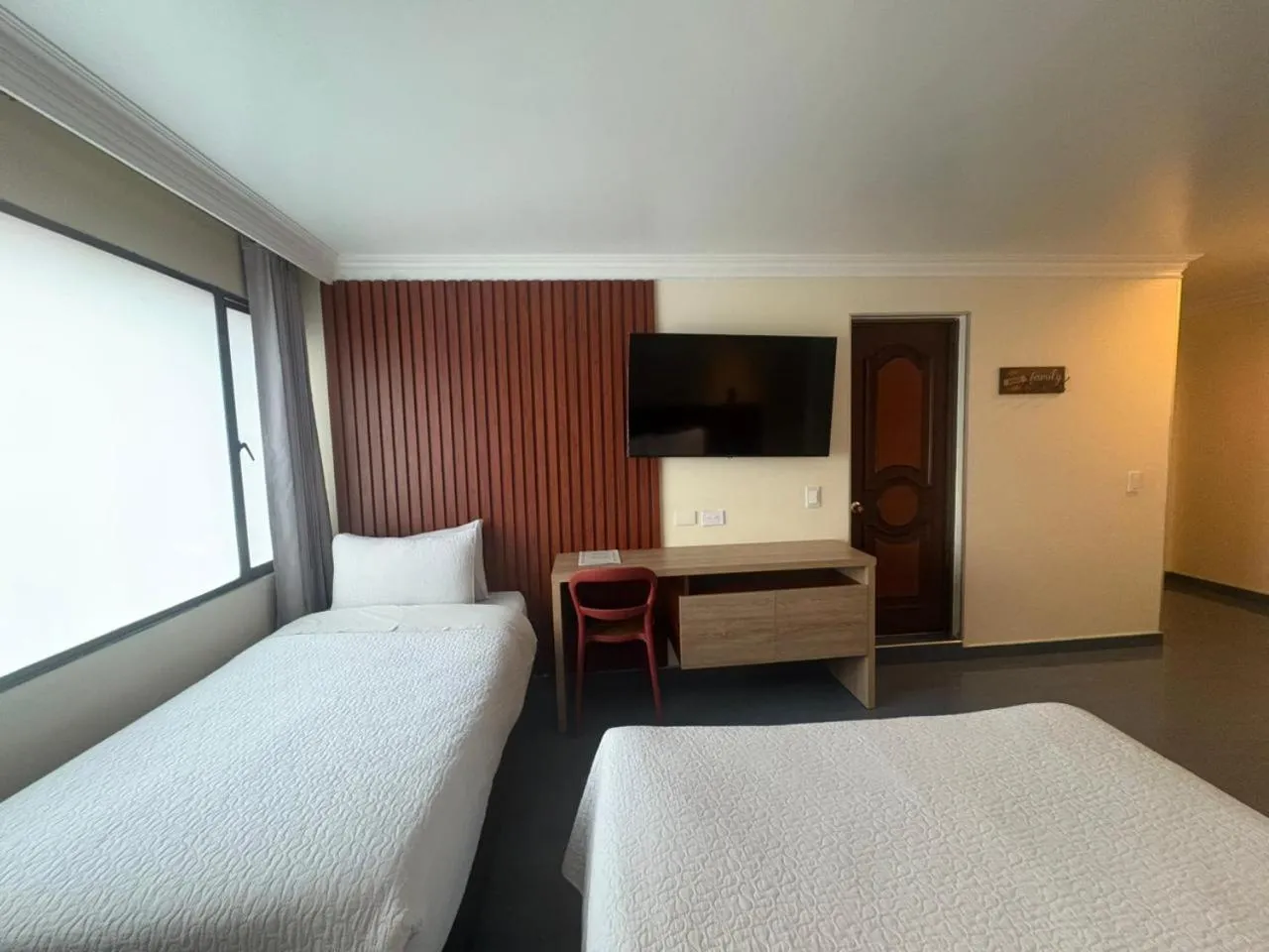 Bed in Lavid Hotel Palacio Real