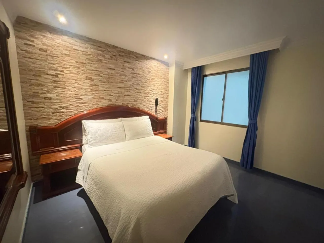 Bed in Lavid Hotel Palacio Real