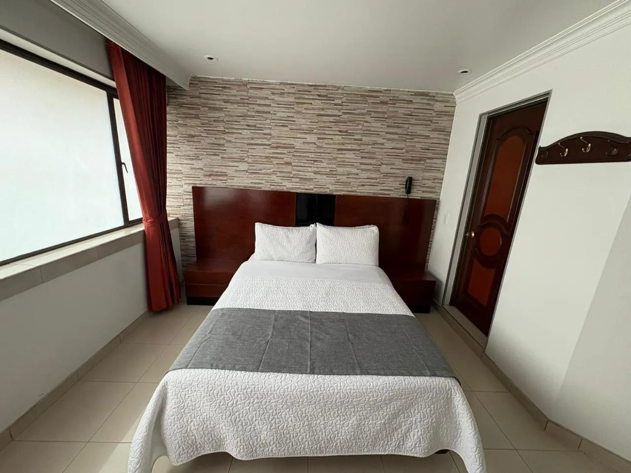 Bed in Lavid Hotel Palacio Real