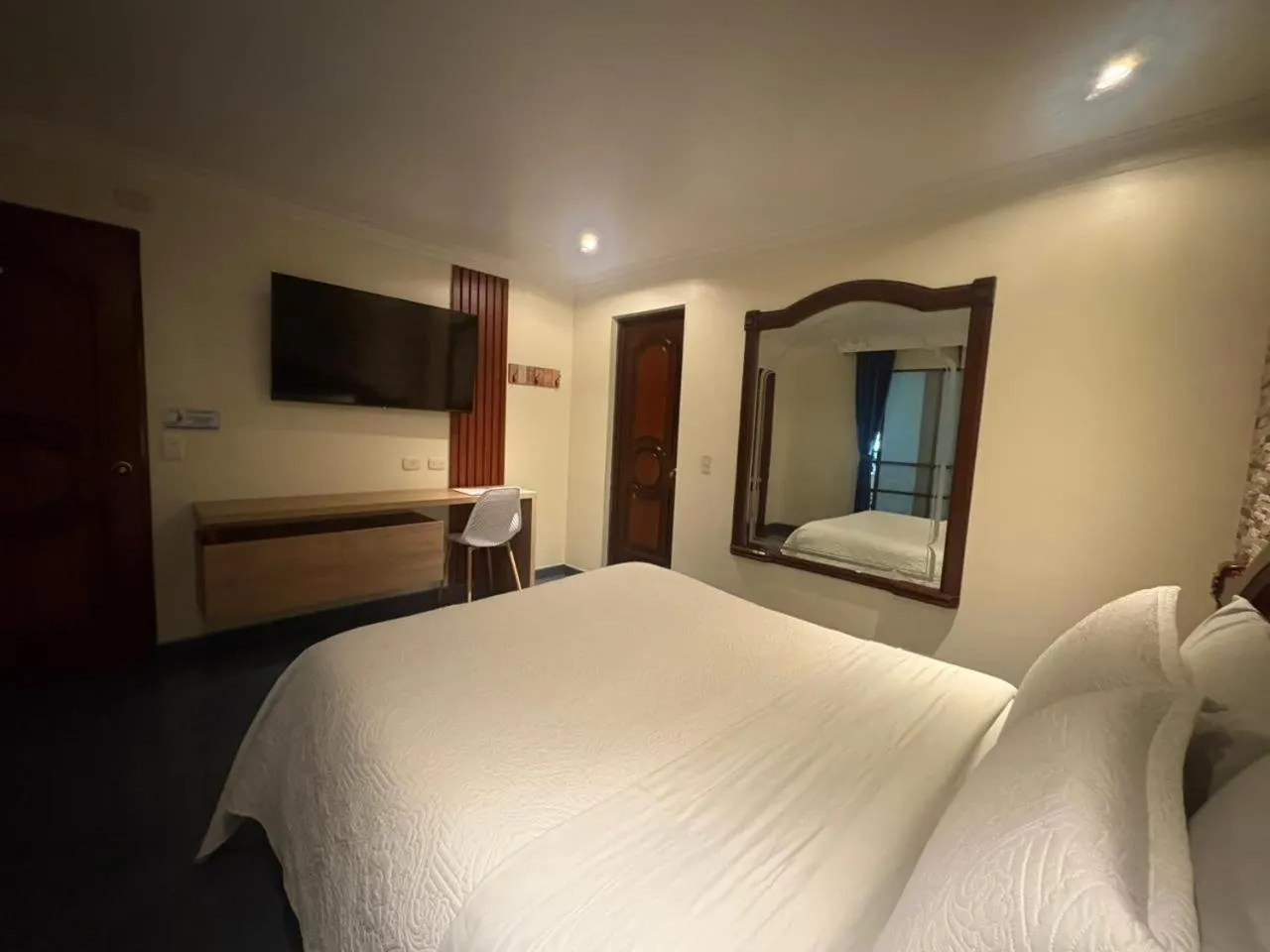 Bed in Lavid Hotel Palacio Real