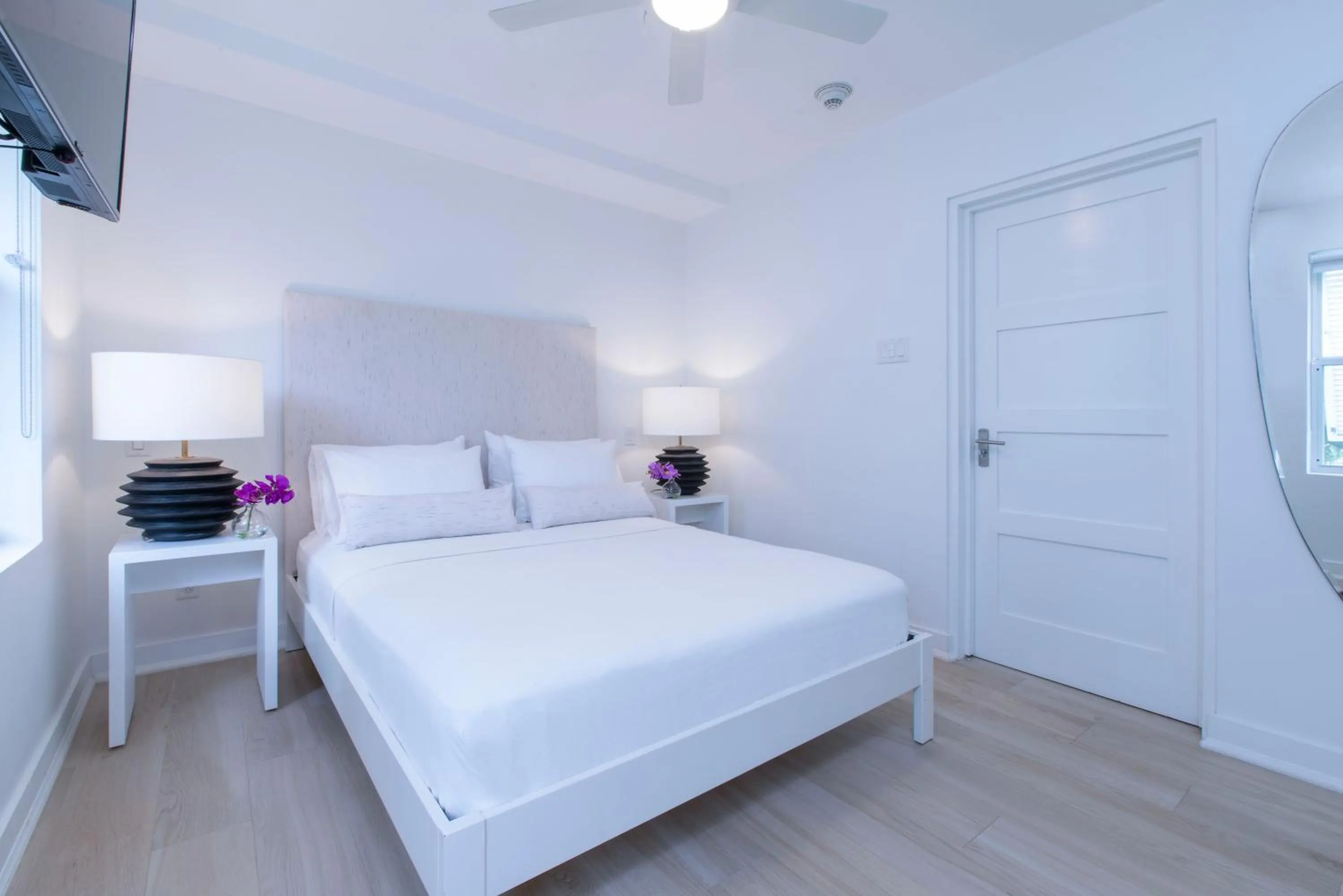 Bed in Mullins Grove