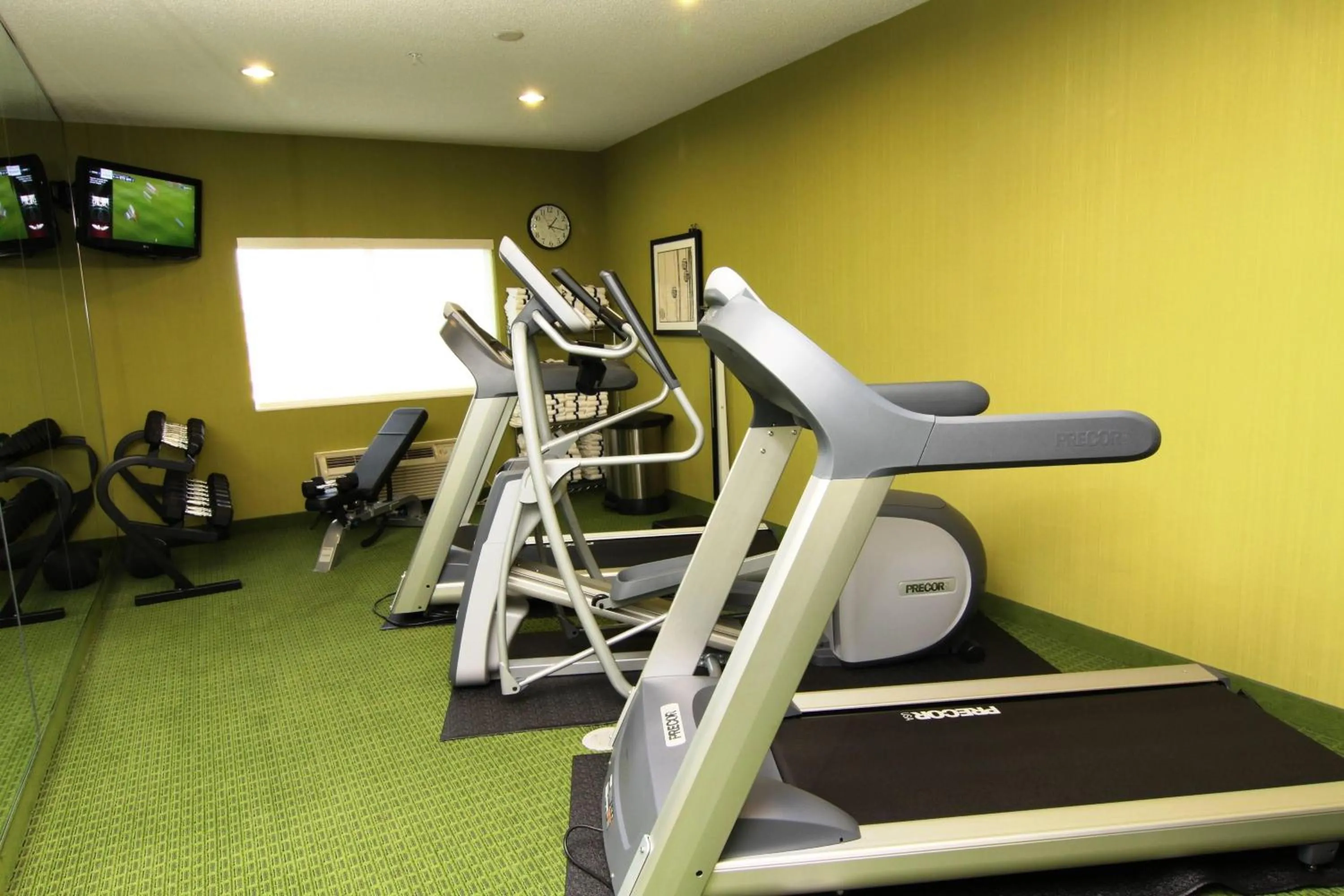 Fitness centre/facilities in Fairfield Inn & Suites Minneapolis Burnsville