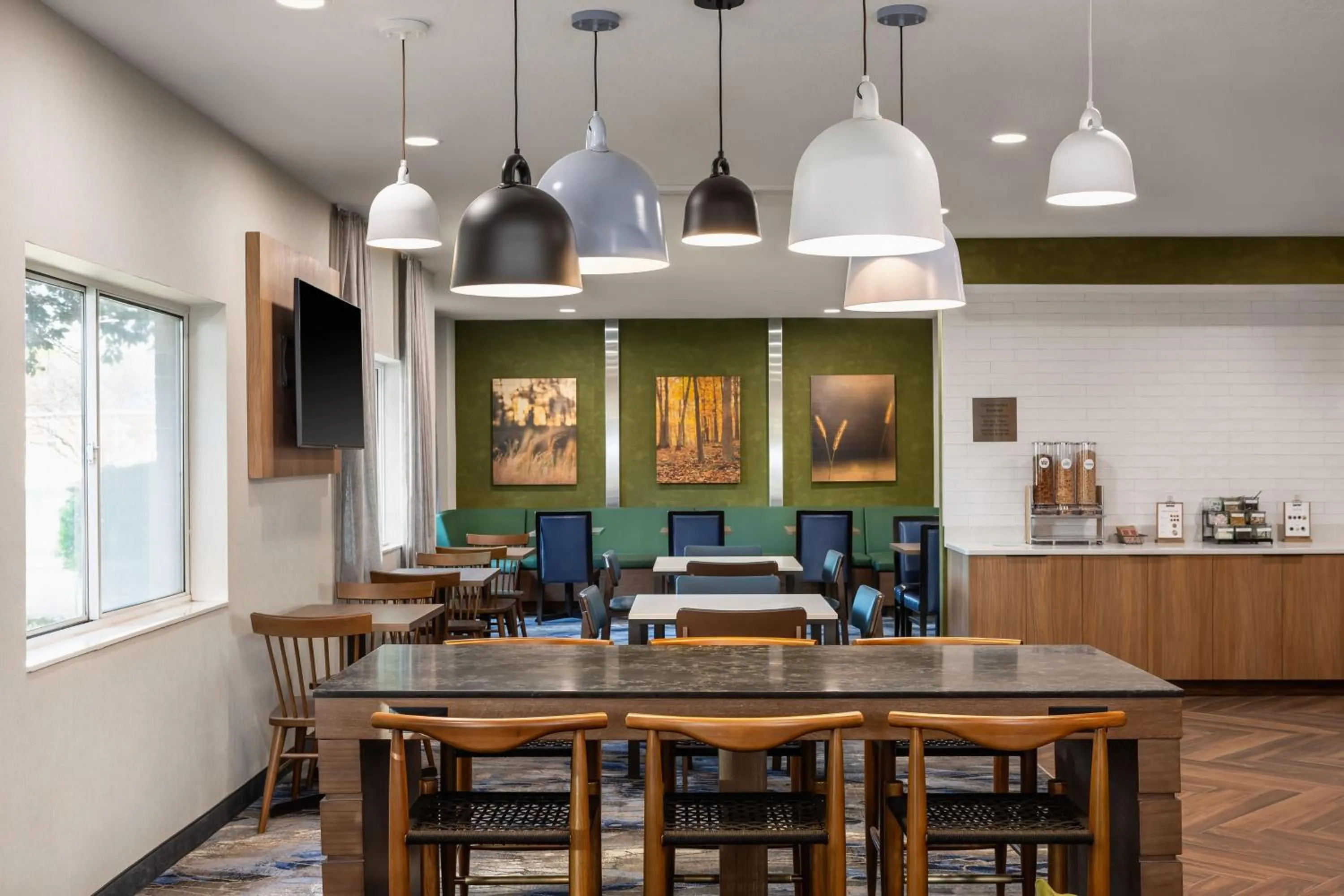 Lobby or reception in Fairfield Inn & Suites Minneapolis Burnsville