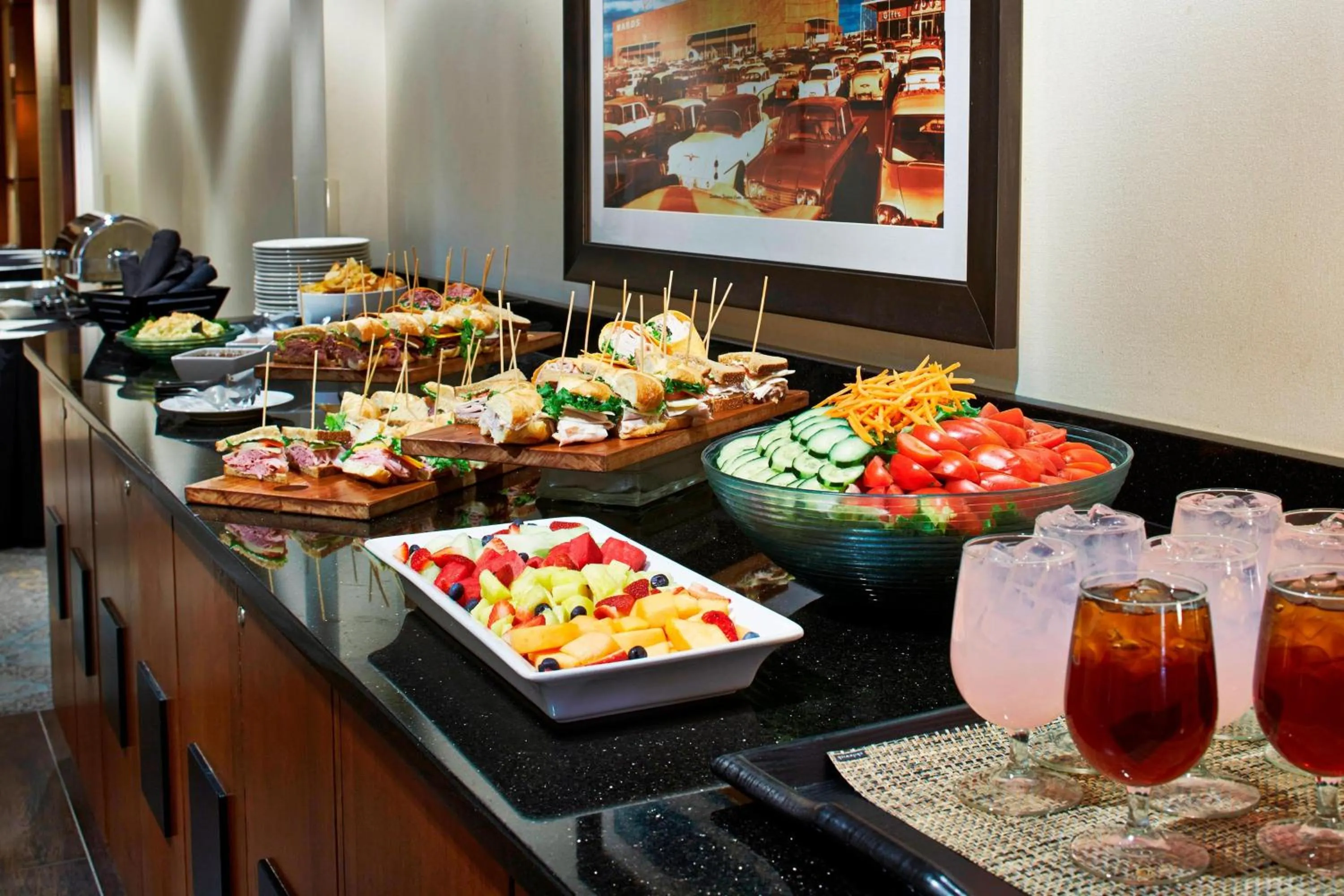 Restaurant/places to eat in Courtyard by Marriott Bloomington Mall of America
