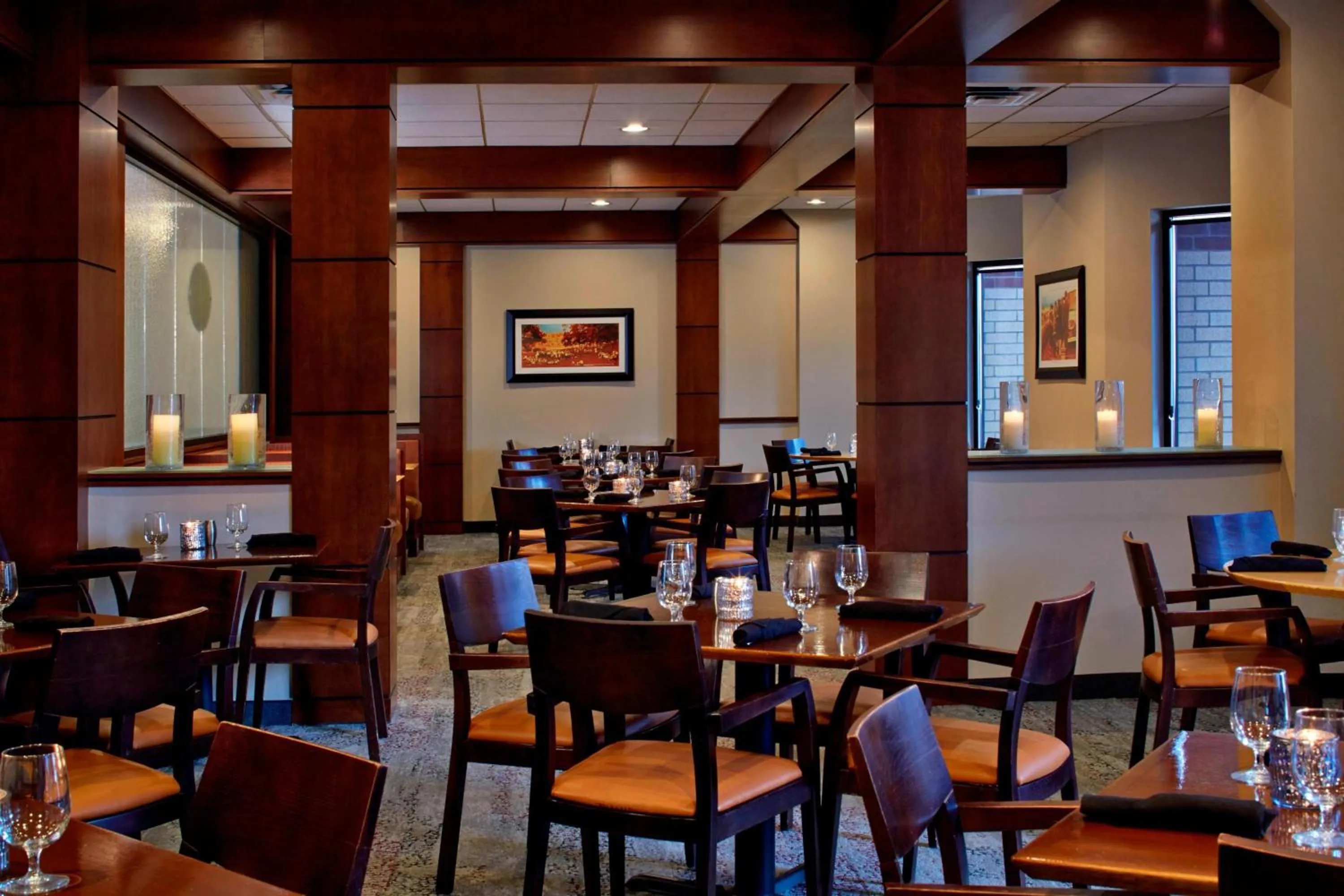 Restaurant/places to eat in Courtyard by Marriott Bloomington Mall of America