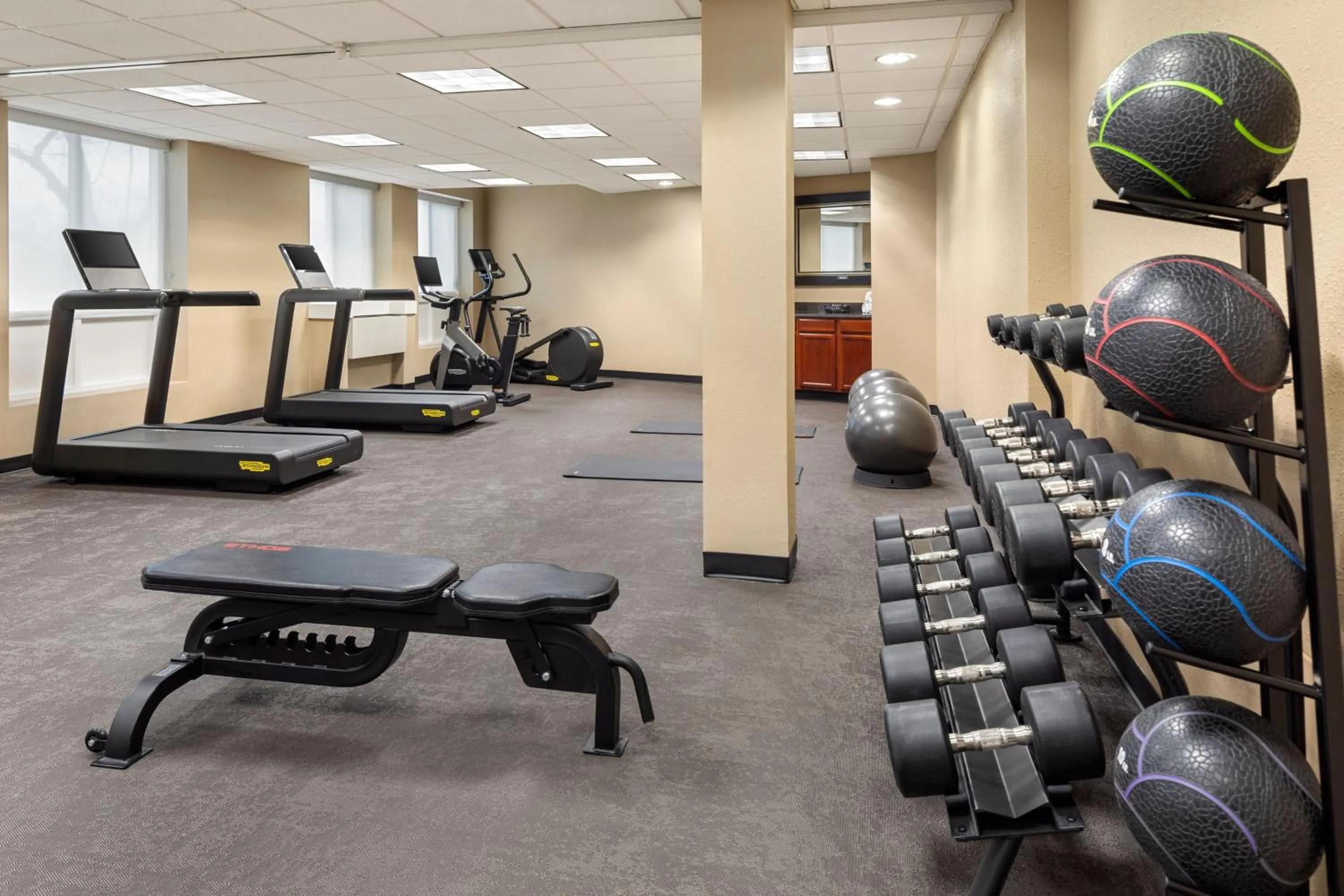Fitness centre/facilities in Residence Inn by Marriott Minneapolis Edina