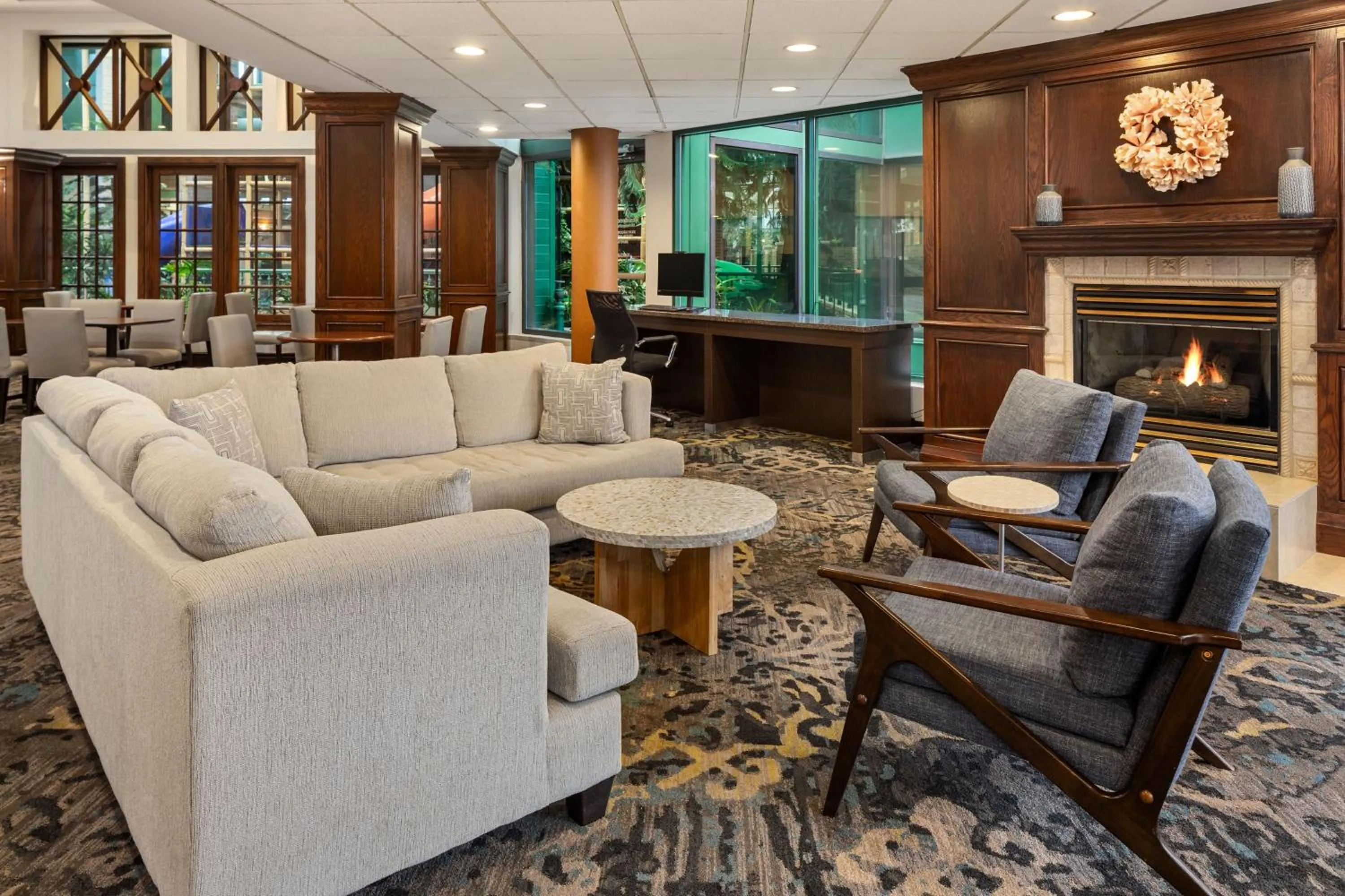 Lobby or reception in Residence Inn by Marriott Minneapolis Edina