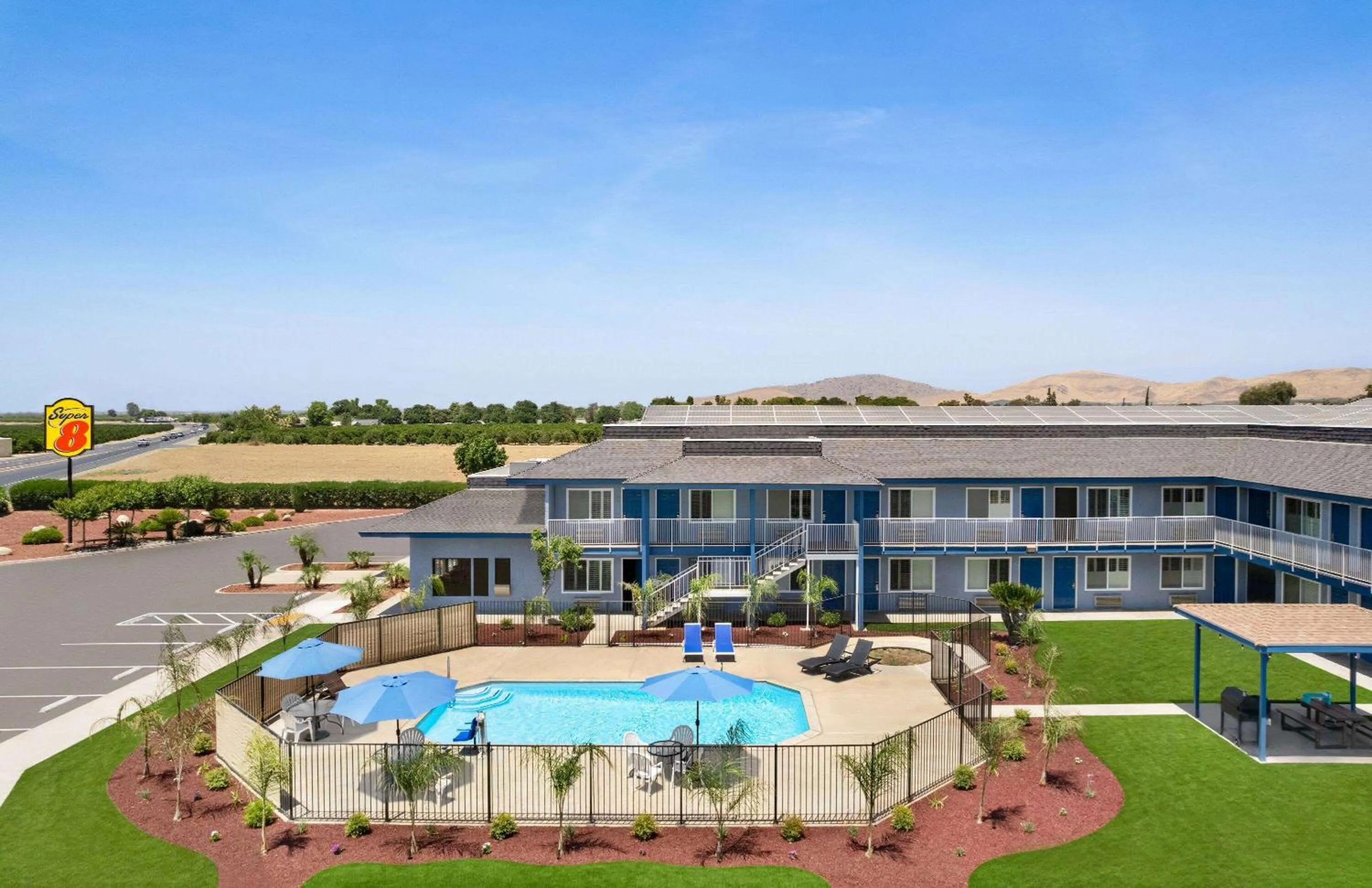 Property building in Super 8 by Wyndham Lindsay Olive Tree