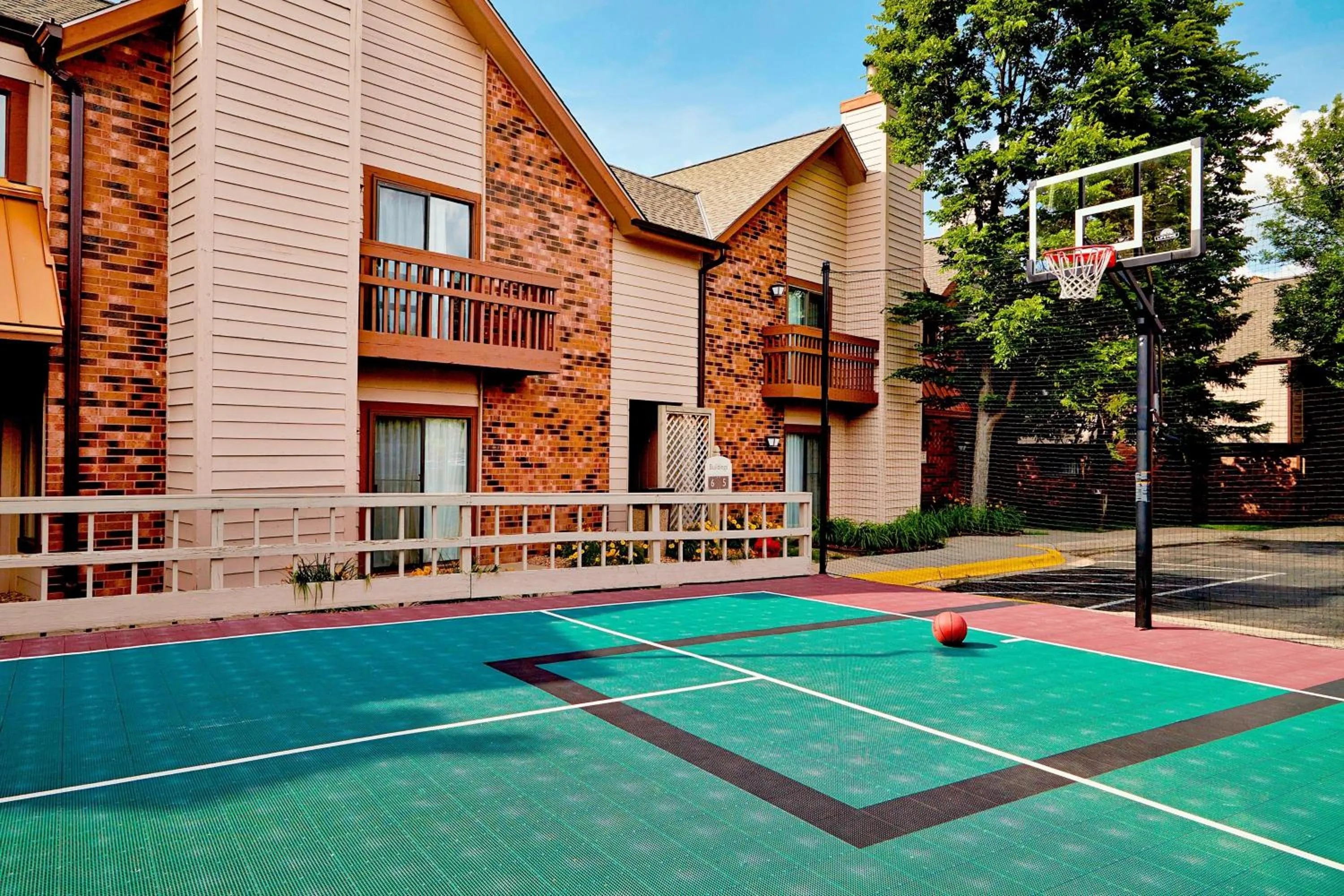 Fitness centre/facilities in Residence Inn Minneapolis Eden Prairie