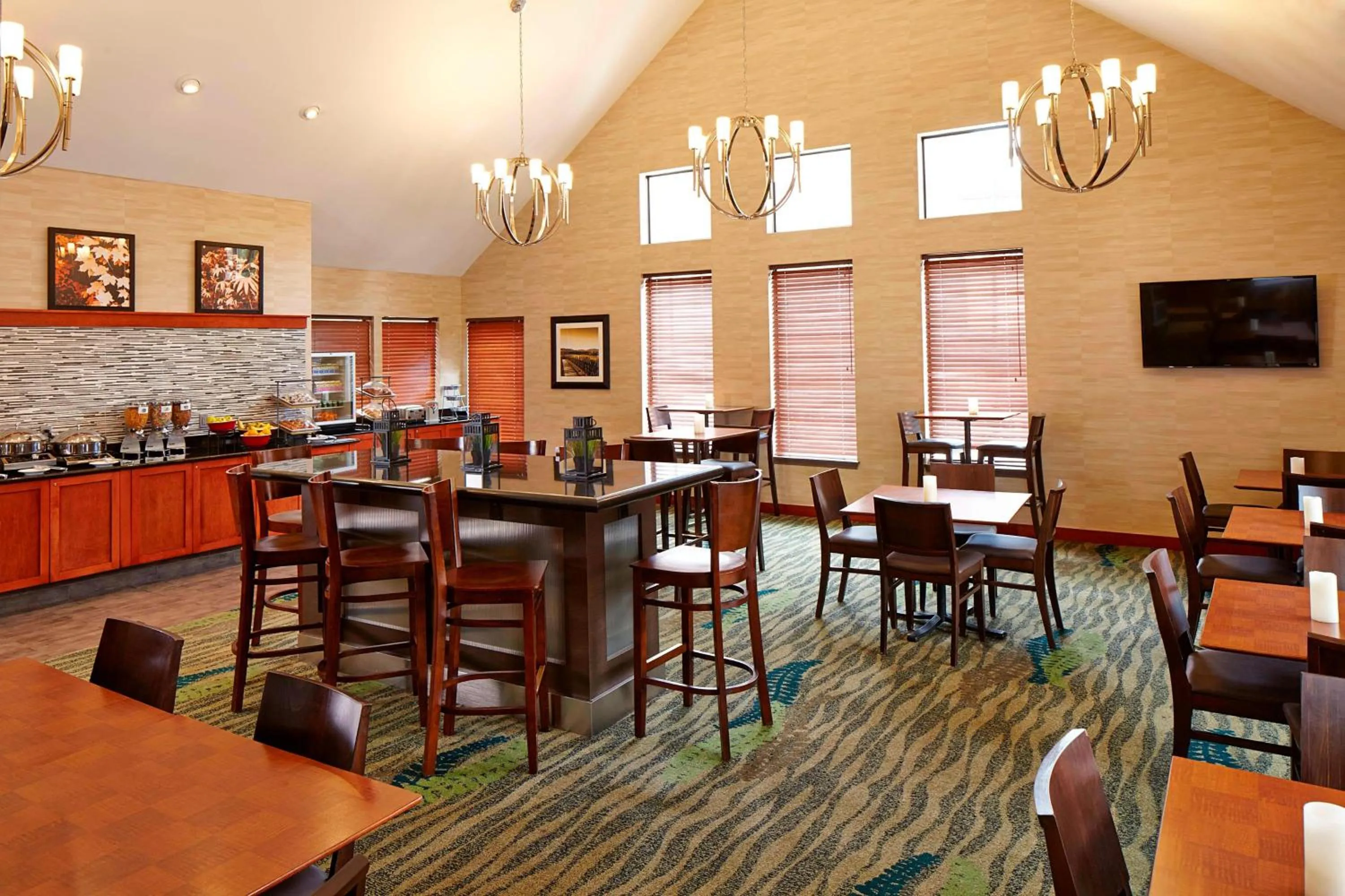 Restaurant/places to eat in Residence Inn Minneapolis Eden Prairie
