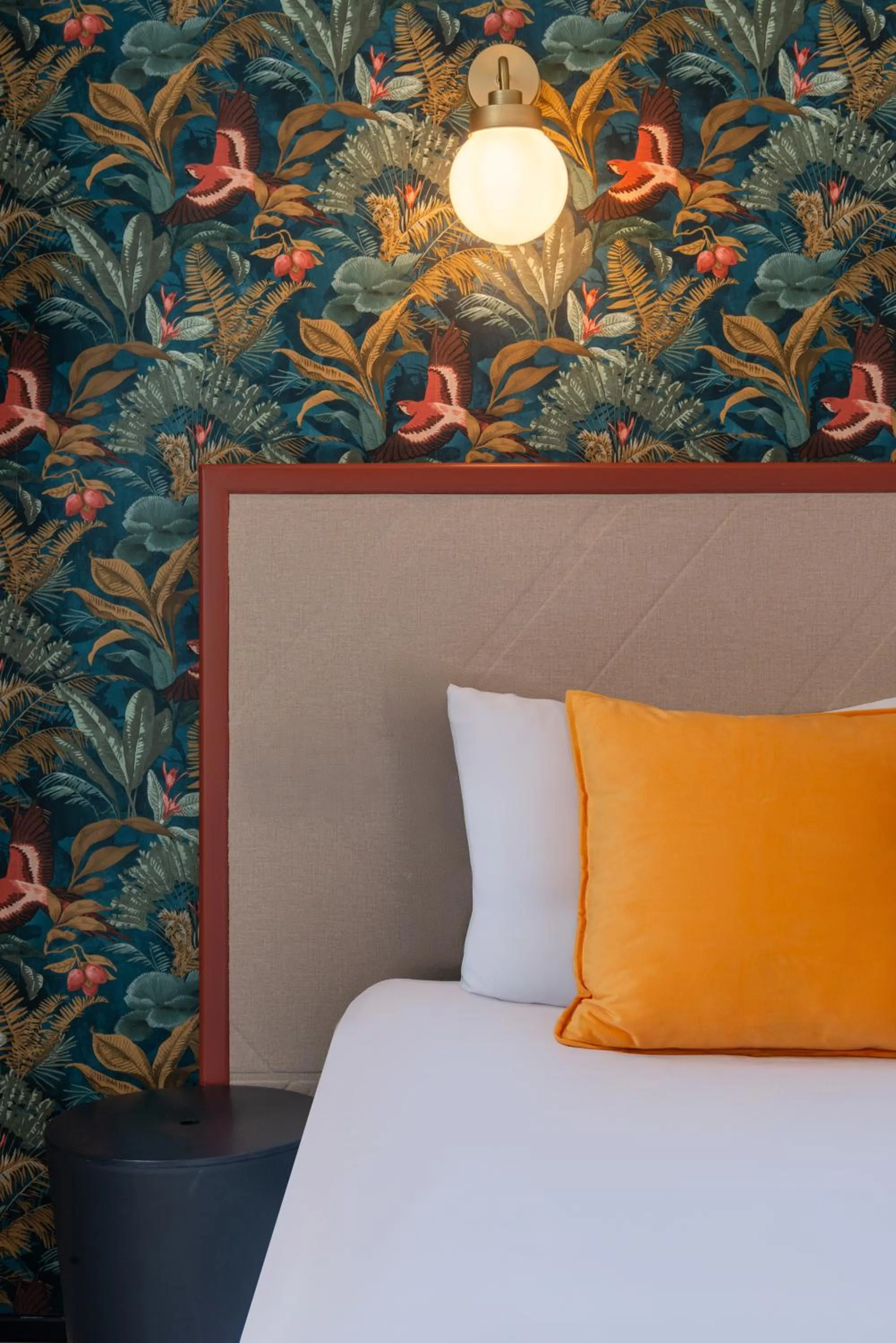 Bedroom, Bed in Hôtel Coypel by Magna Arbor