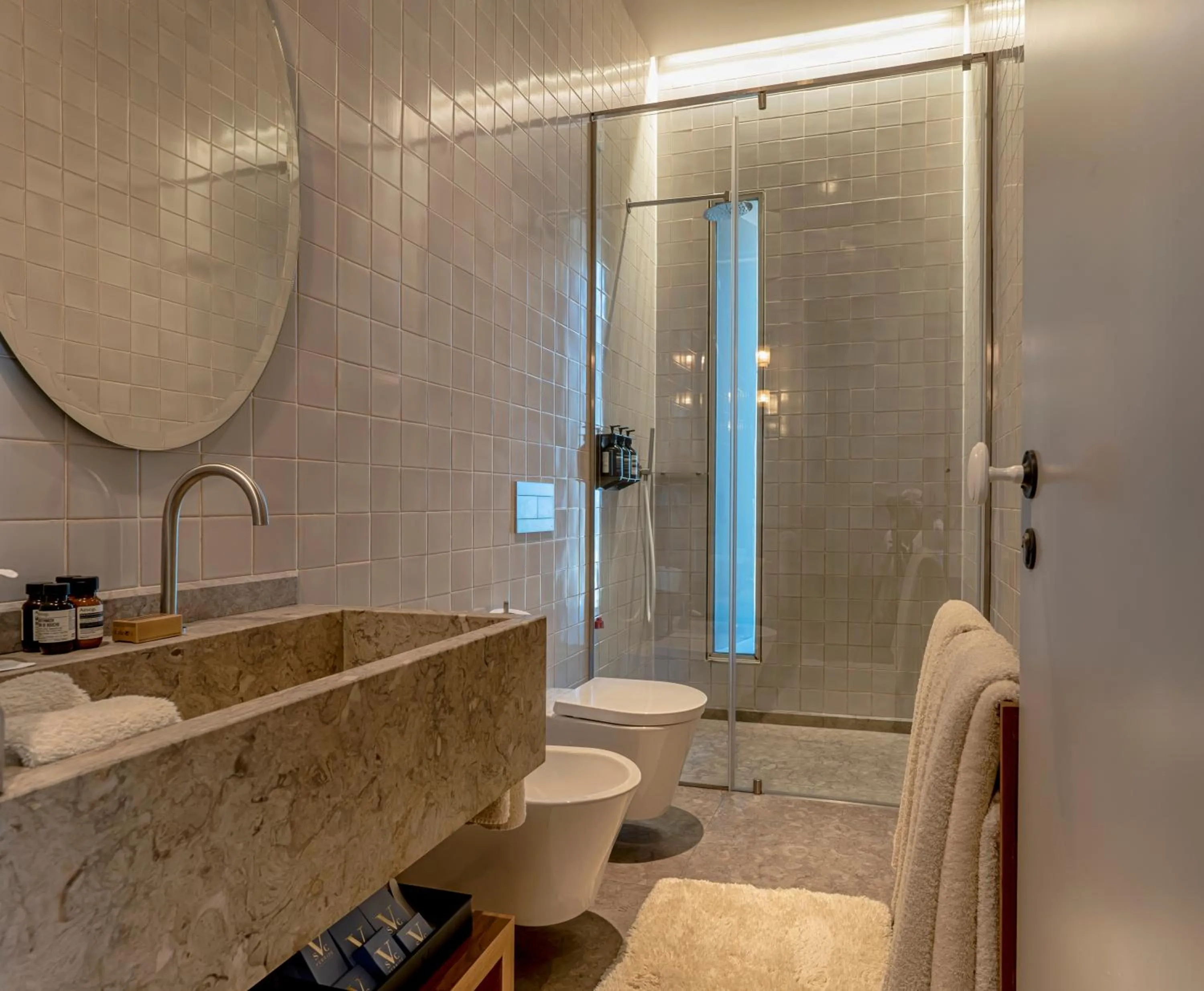 Bathroom in Verride Palácio Santa Catarina