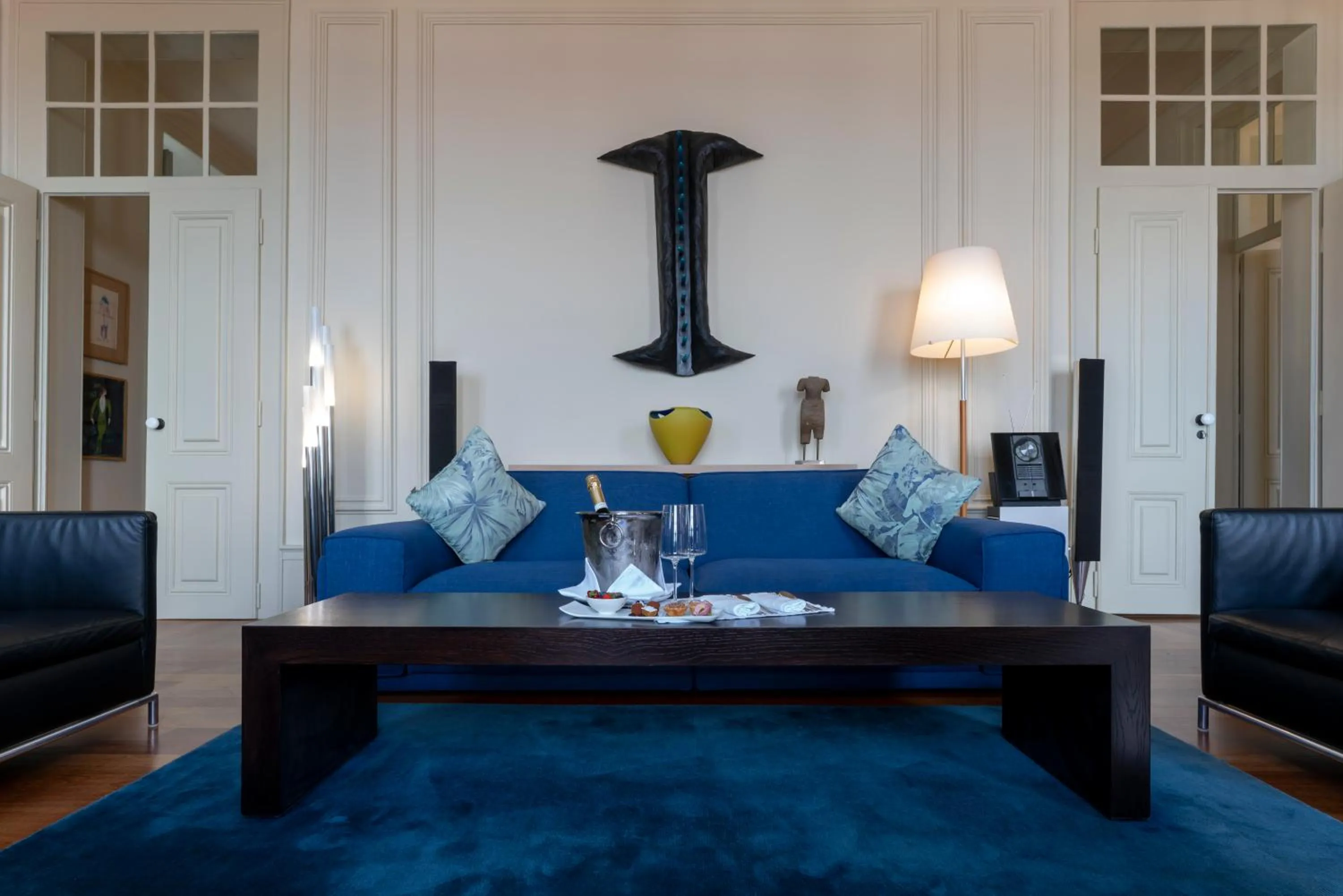 Living room in Verride Palácio Santa Catarina