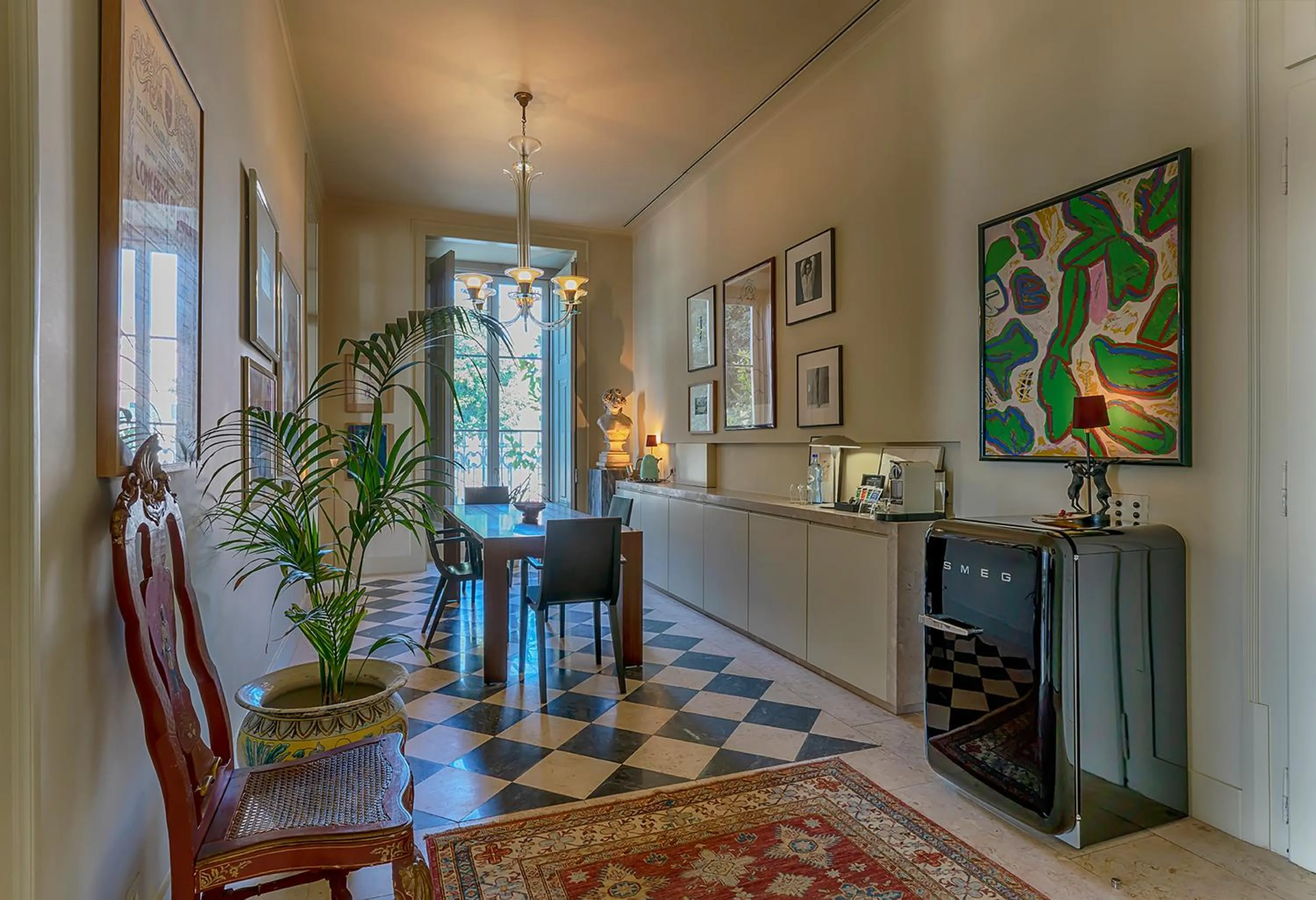 Dining area in Verride Palácio Santa Catarina