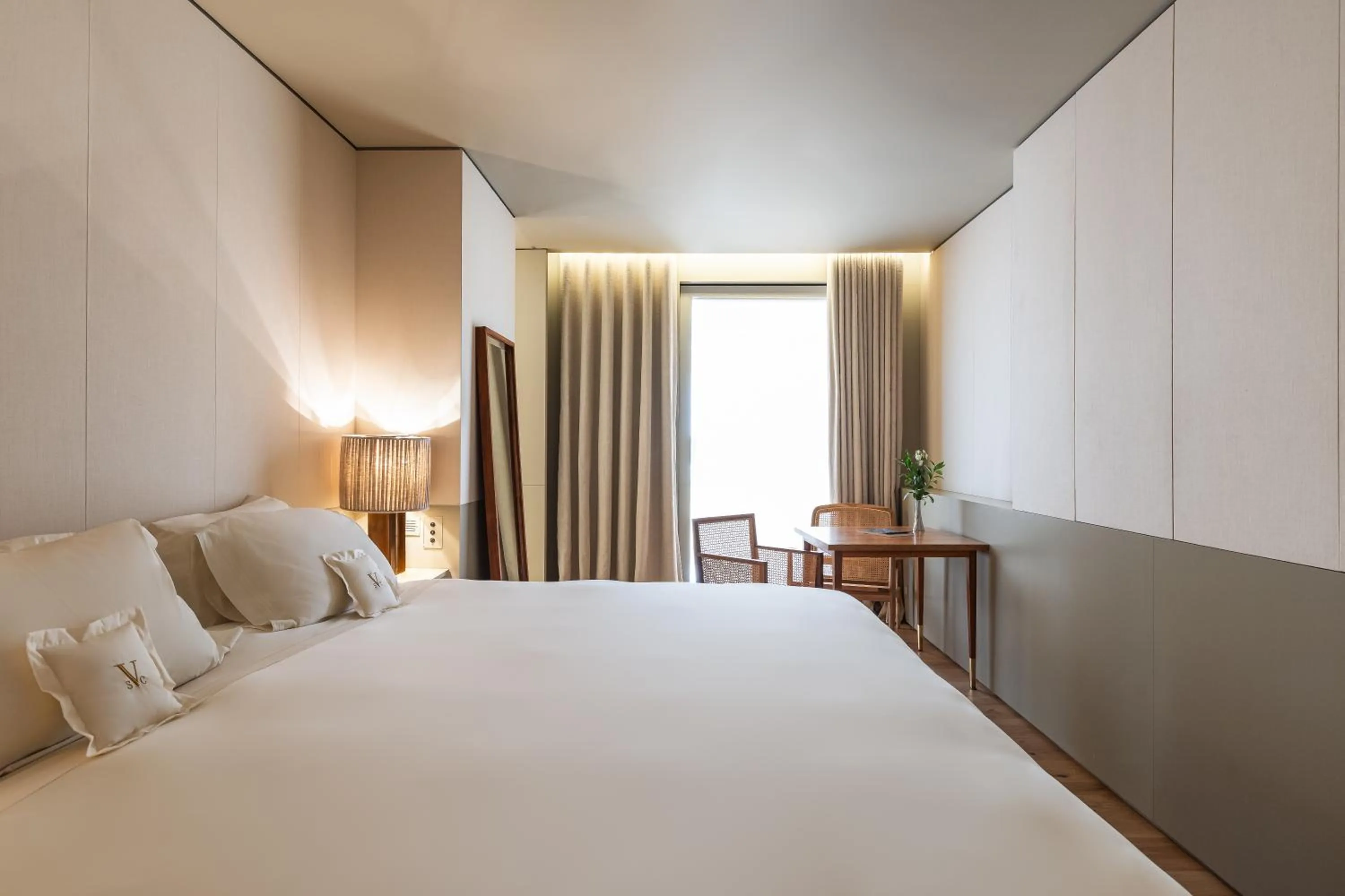 Bed in Verride Palácio Santa Catarina