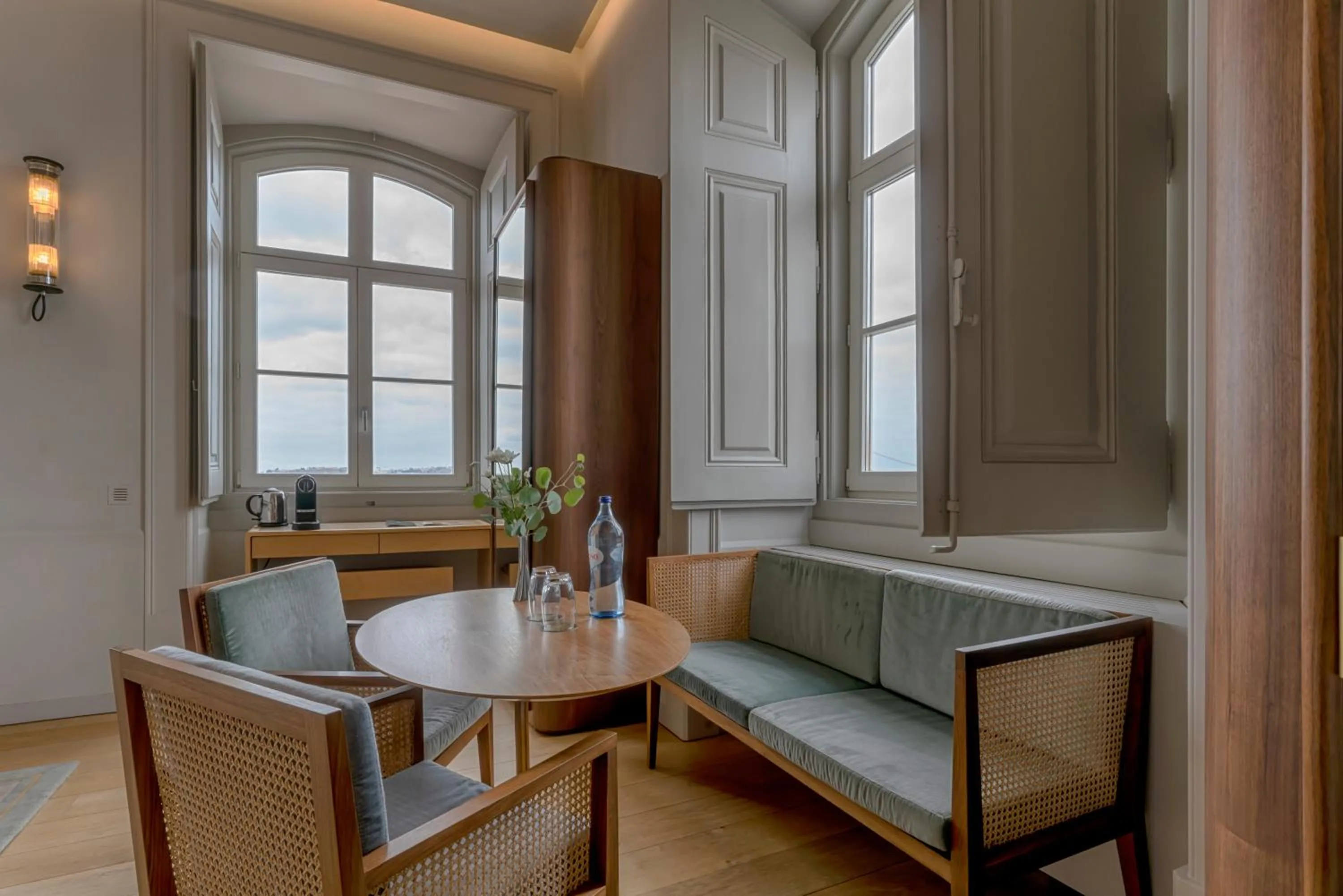 Bedroom in Verride Palácio Santa Catarina