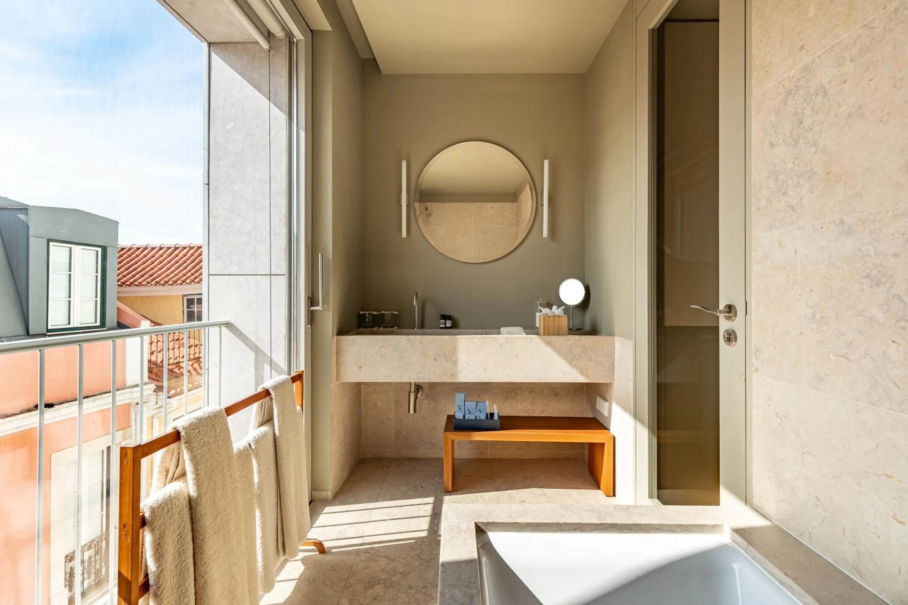 Bathroom in Verride Palácio Santa Catarina