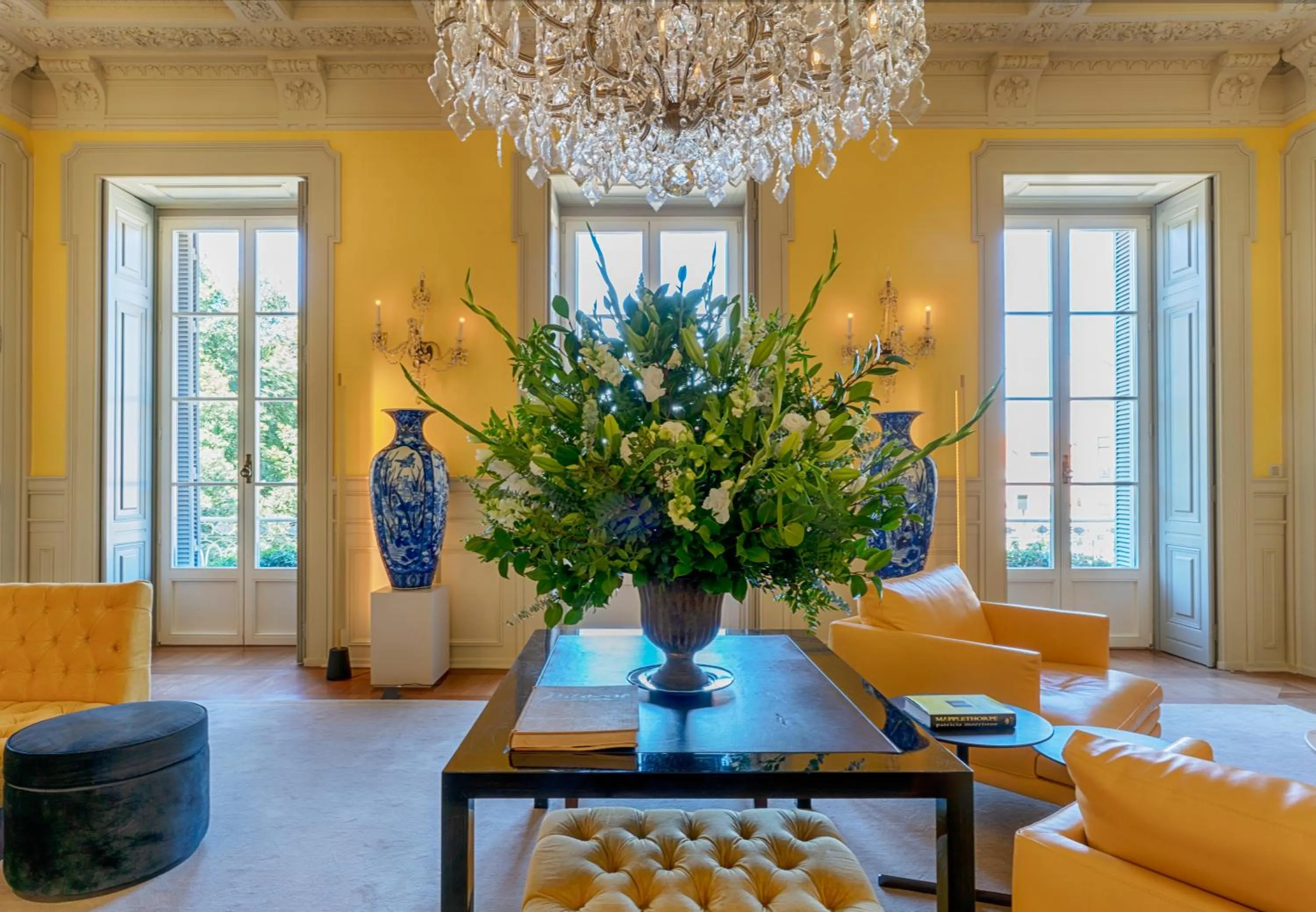 Living room in Verride Palácio Santa Catarina