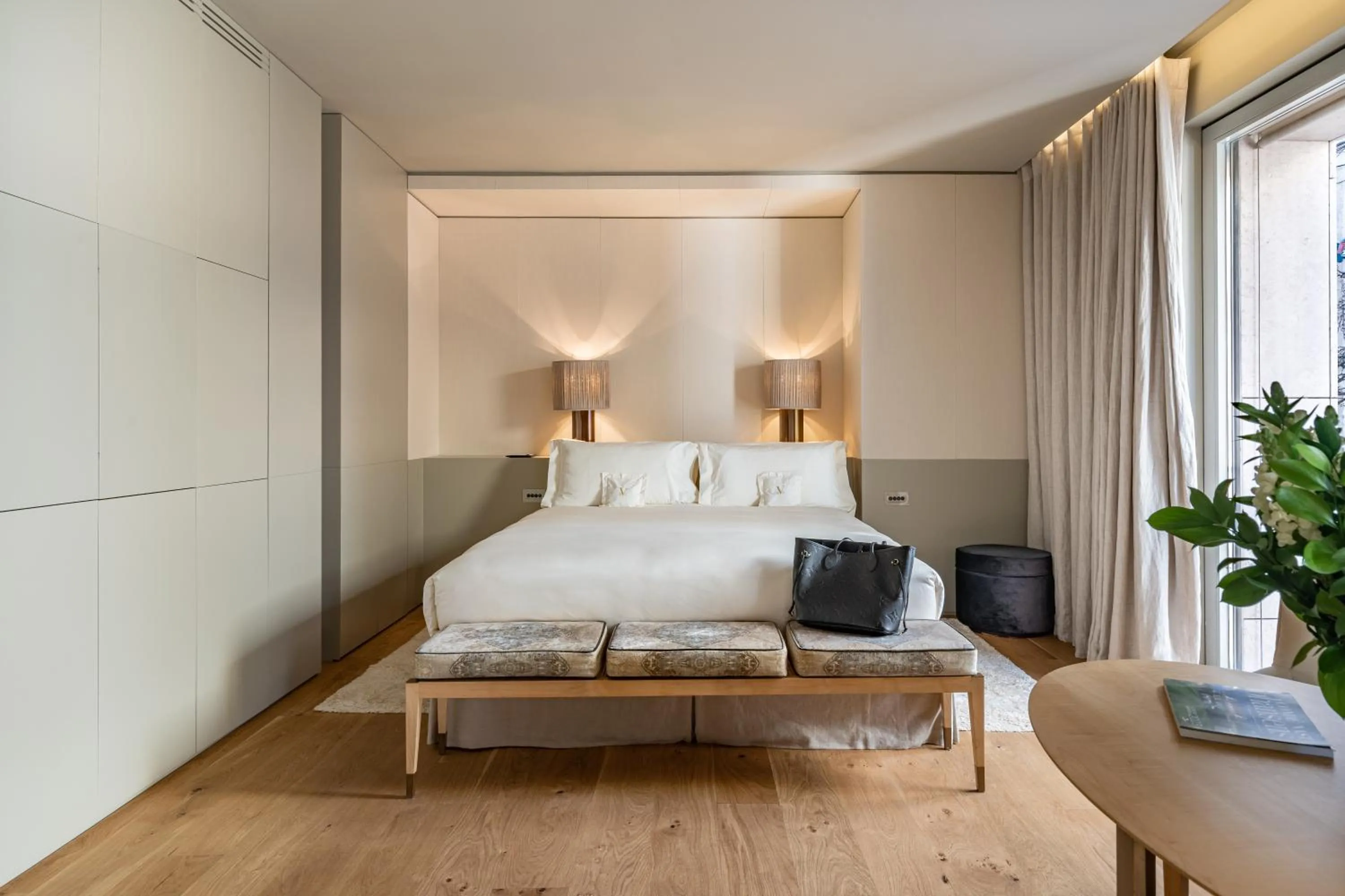 Bed in Verride Palácio Santa Catarina