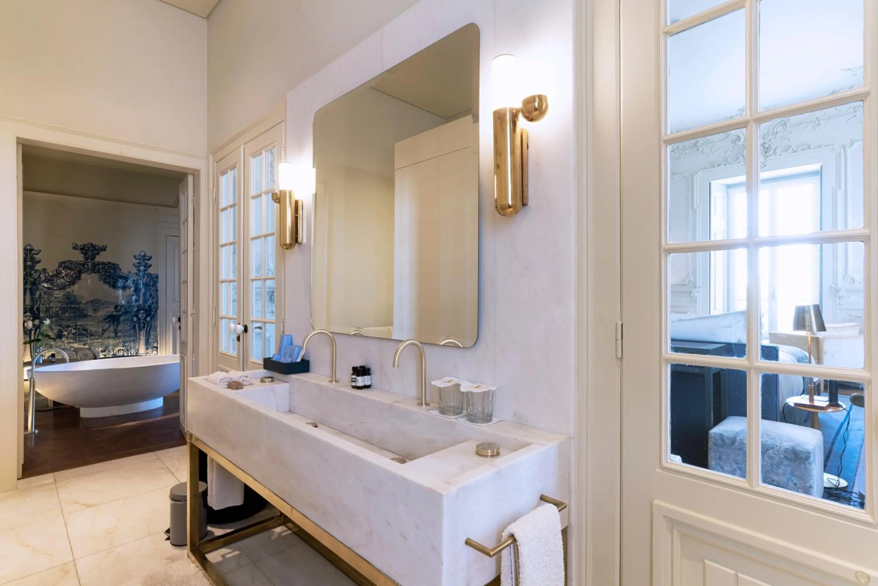 Bathroom in Verride Palácio Santa Catarina