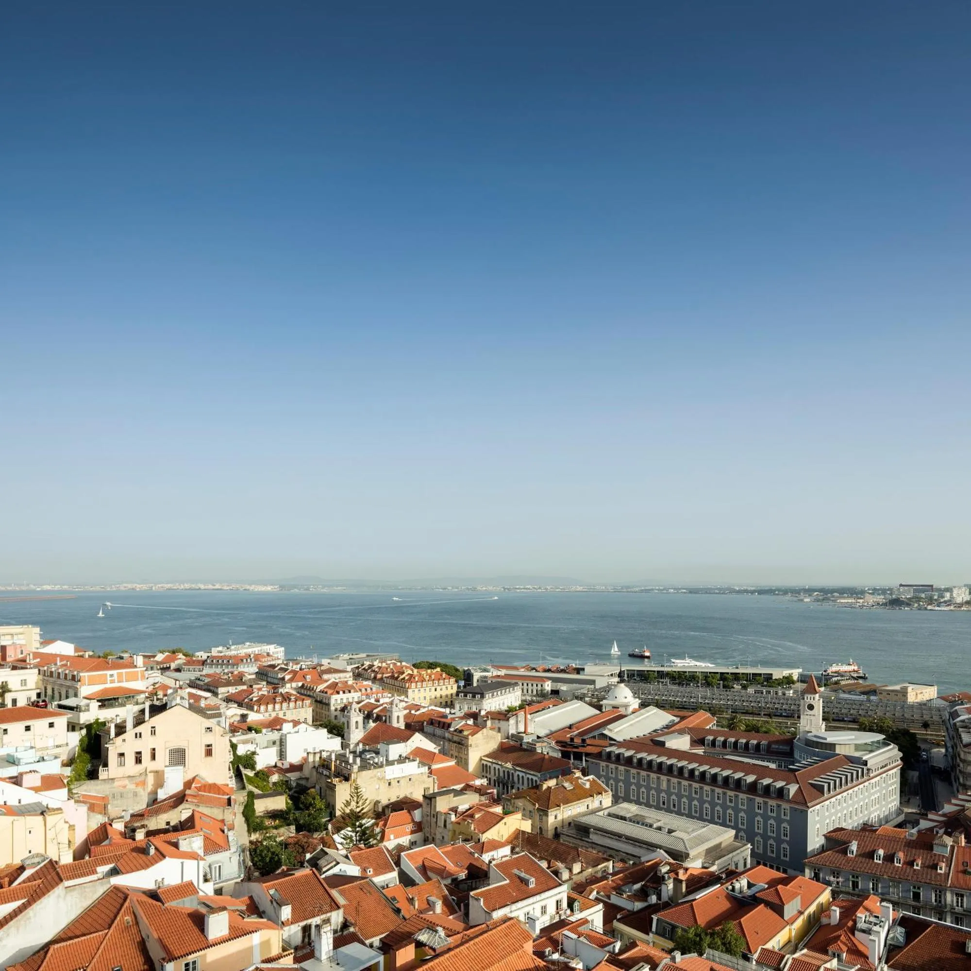 City view in Verride Palácio Santa Catarina