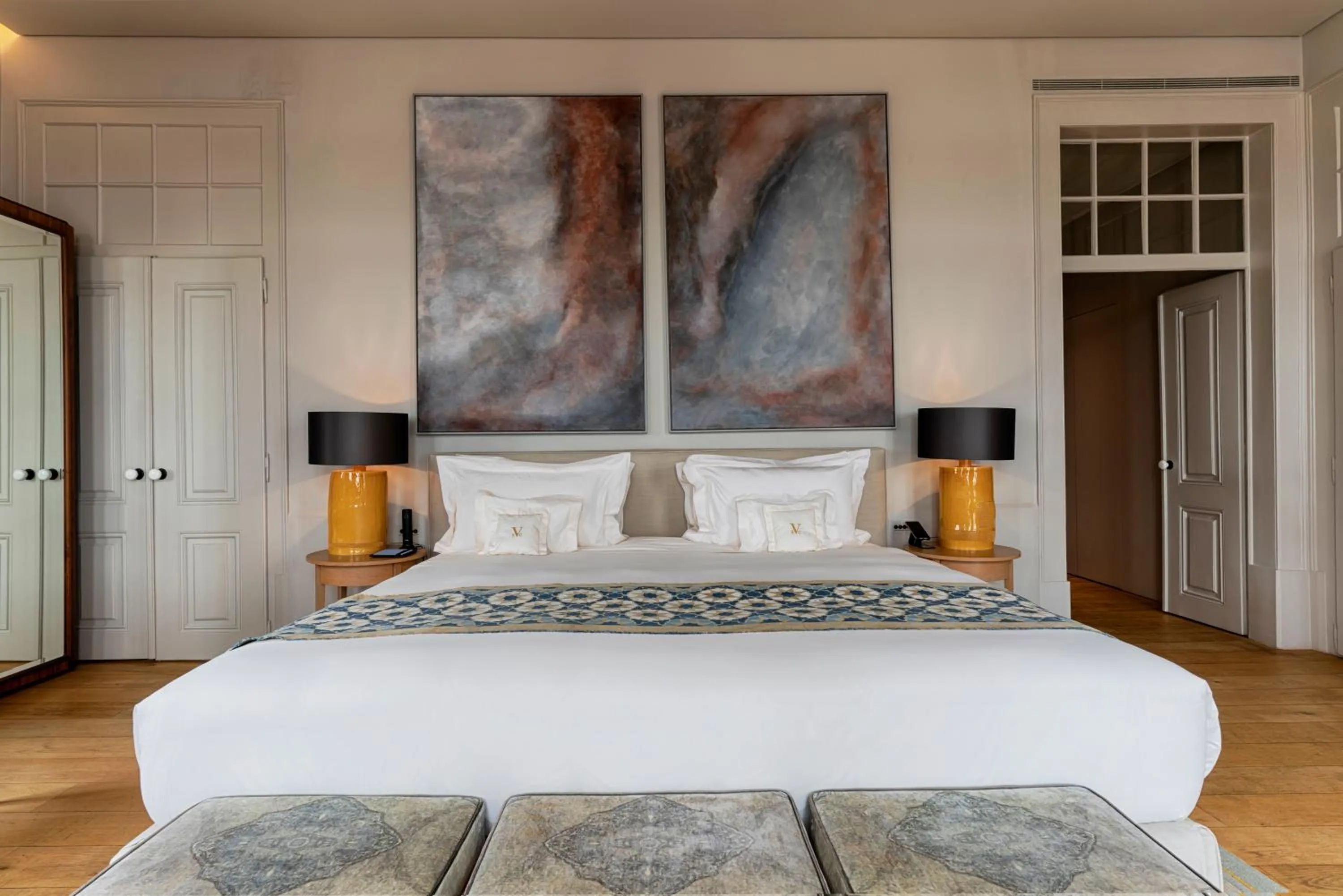 Bed in Verride Palácio Santa Catarina