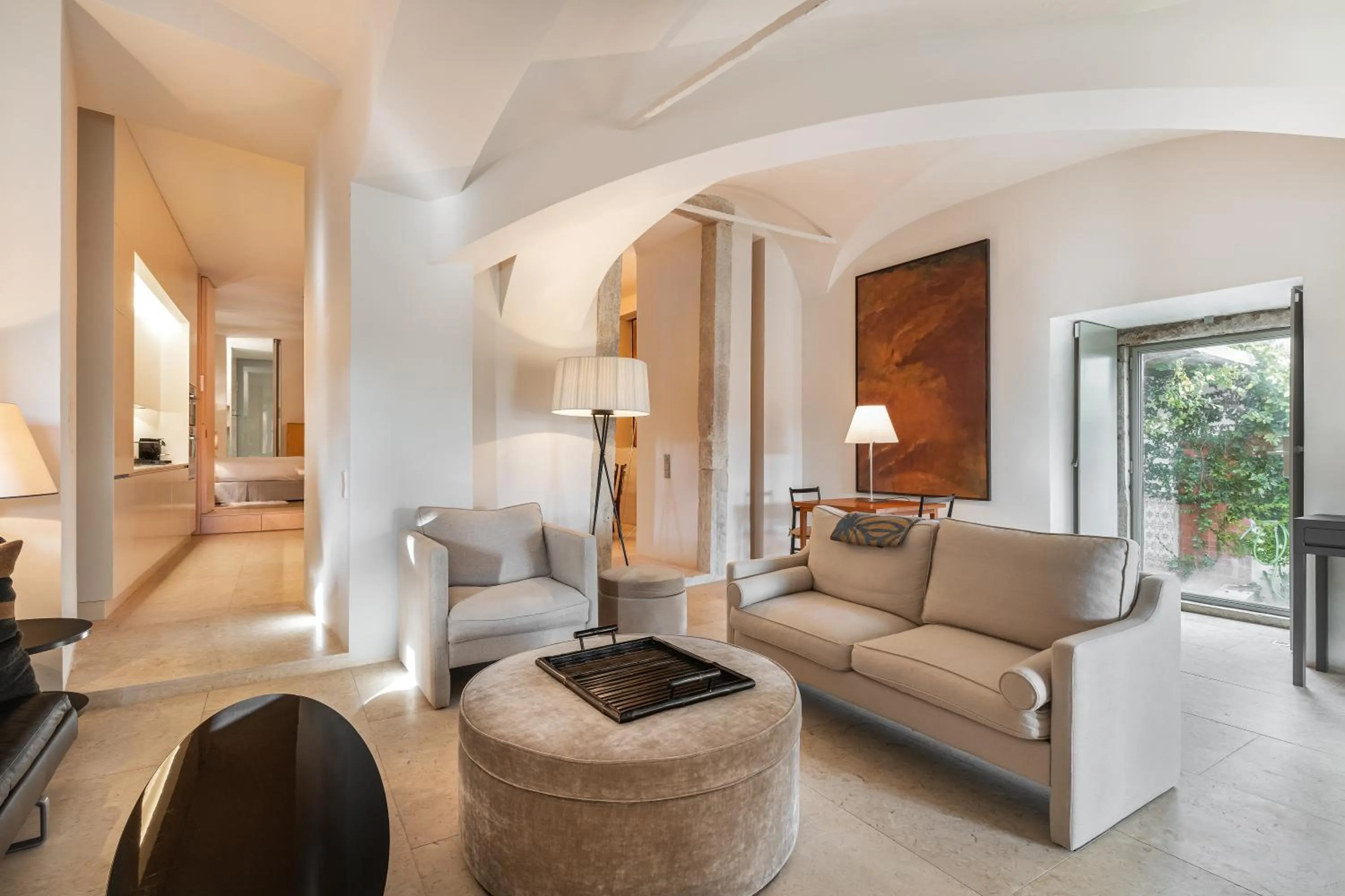 Living room in Verride Palácio Santa Catarina