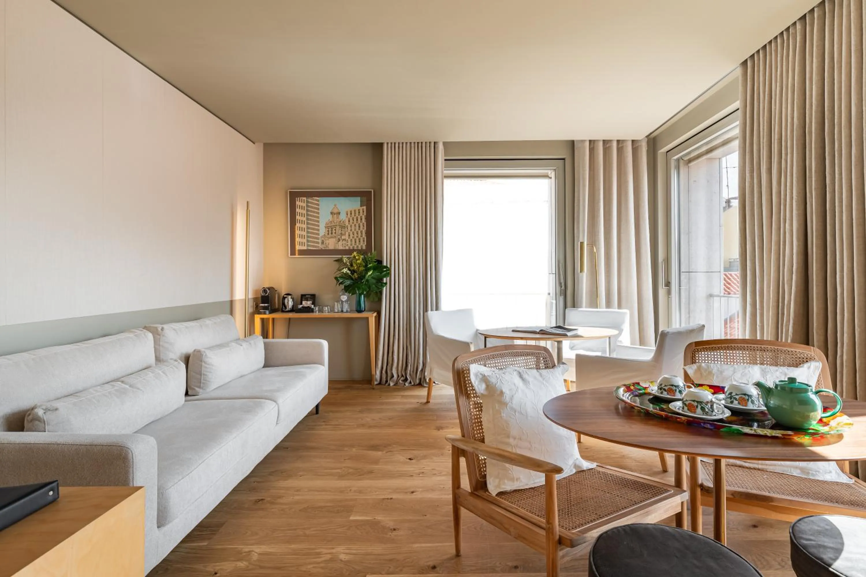 Living room in Verride Palácio Santa Catarina