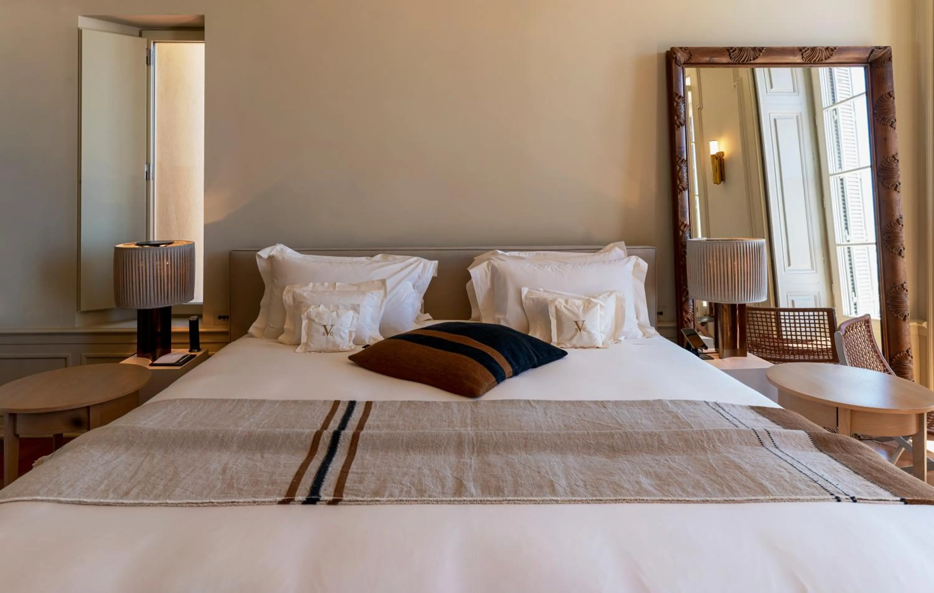 Bedroom, Bed in Verride Palácio Santa Catarina