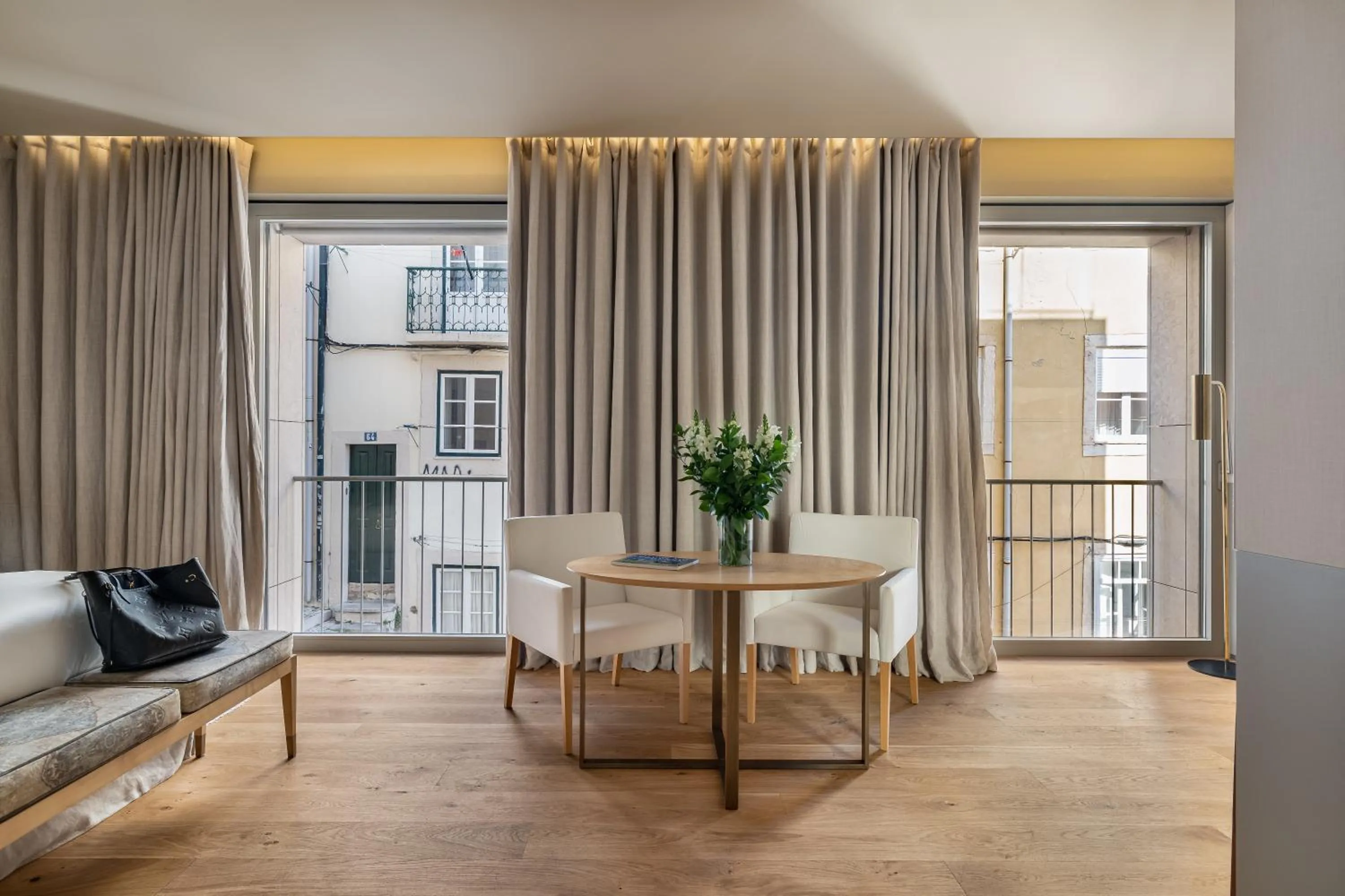 Bedroom in Verride Palácio Santa Catarina