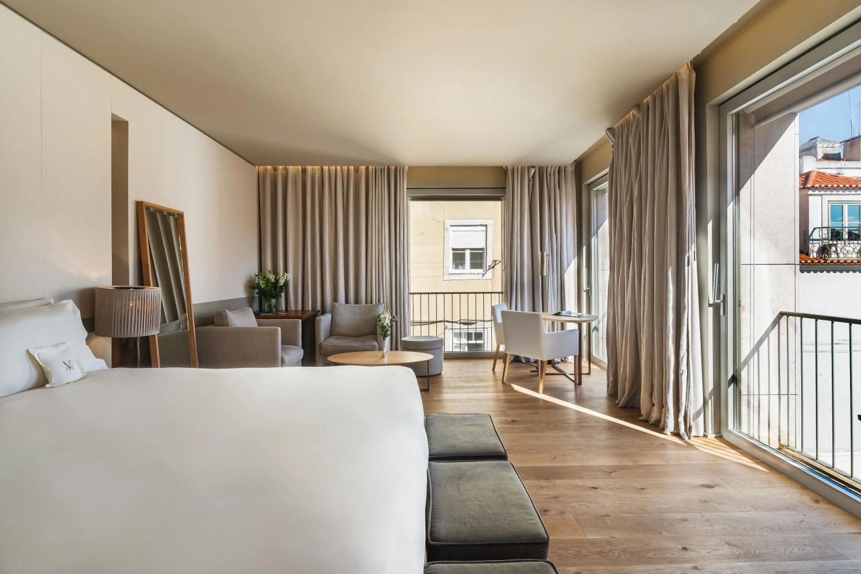 Photo of the whole room in Verride Palácio Santa Catarina